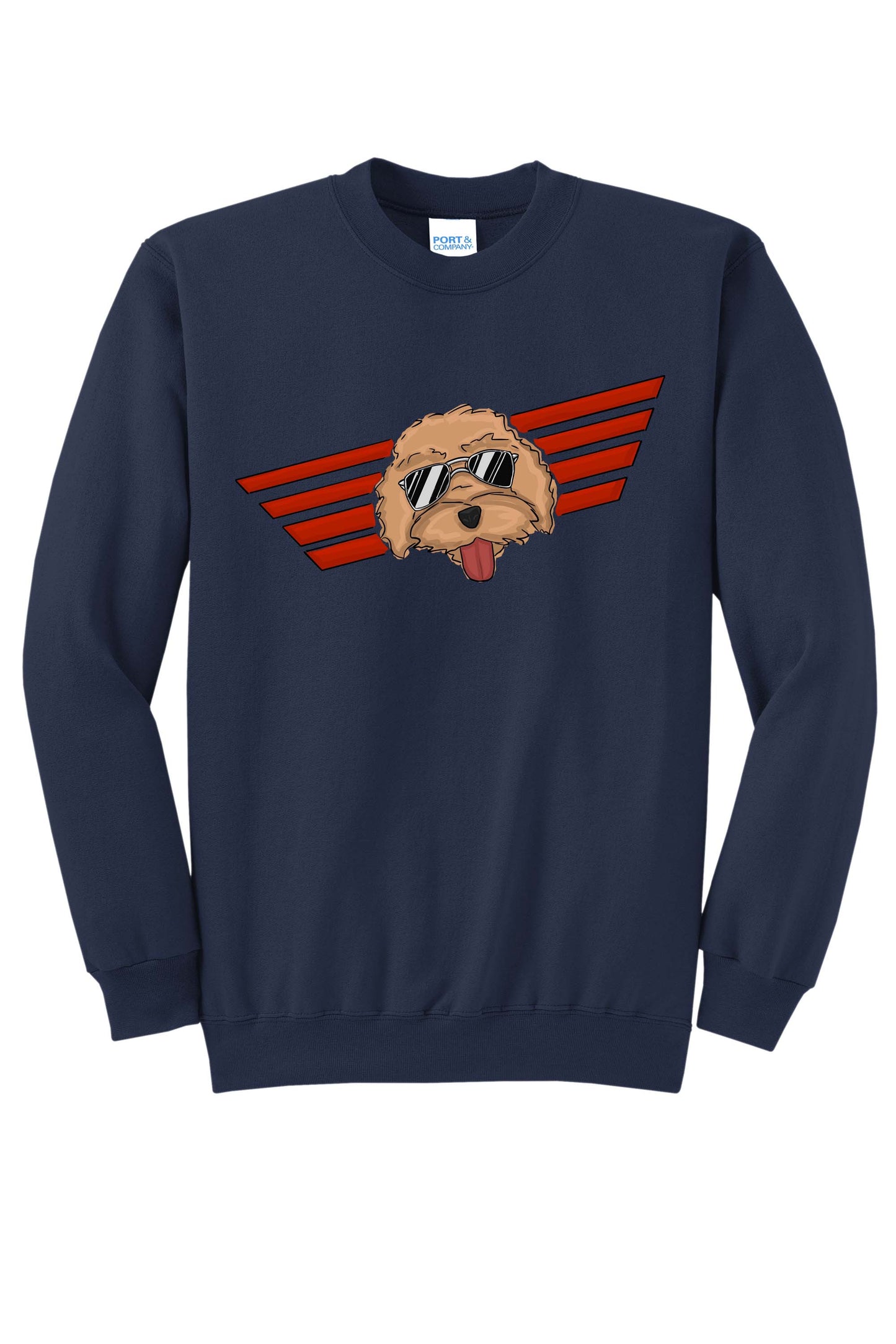 Zhao's Wingman Crewneck Sweatshirt