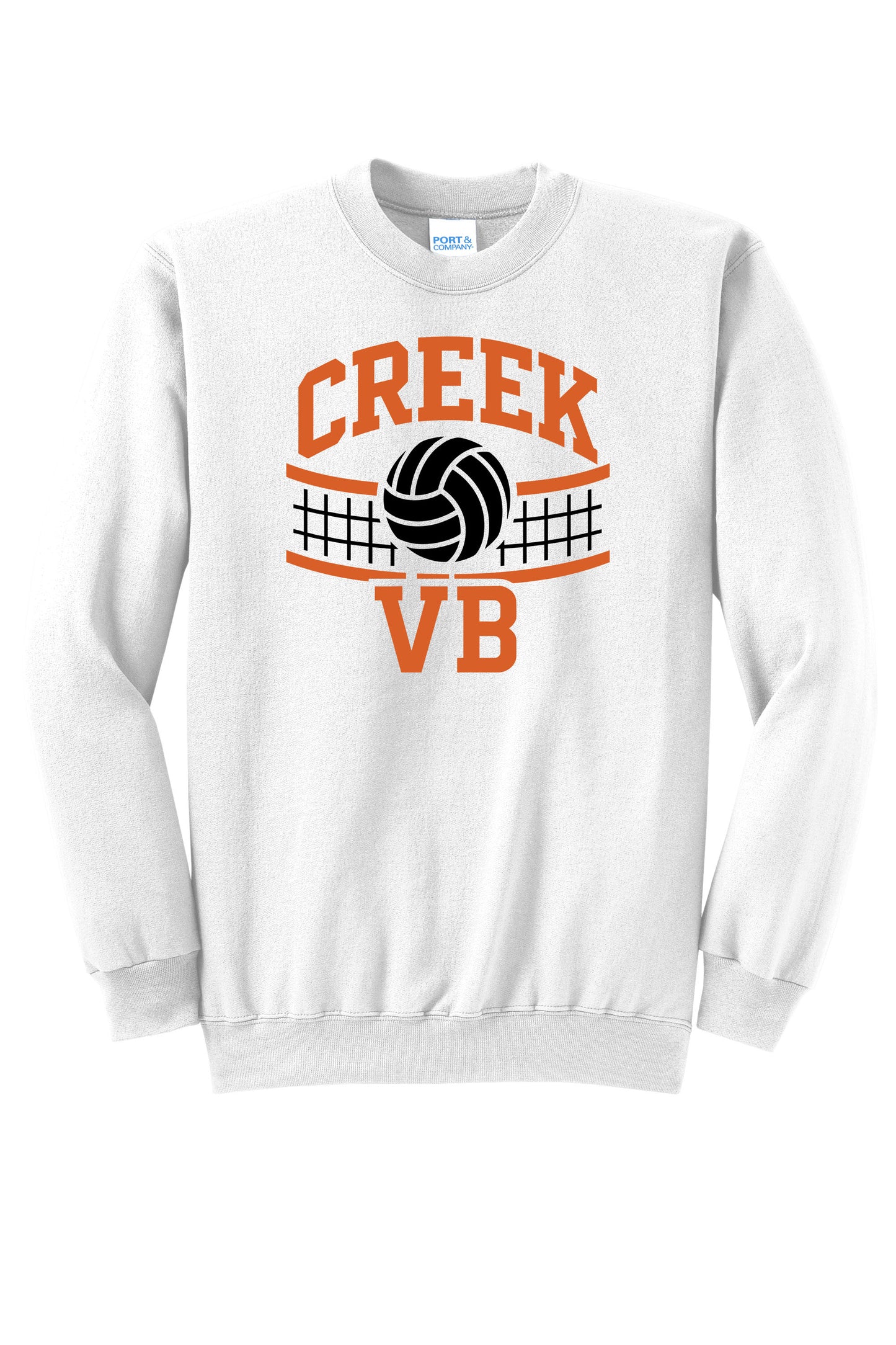 Beavercreek Volleyball Net Port & Co® Core Fleece Crewneck Sweatshirt