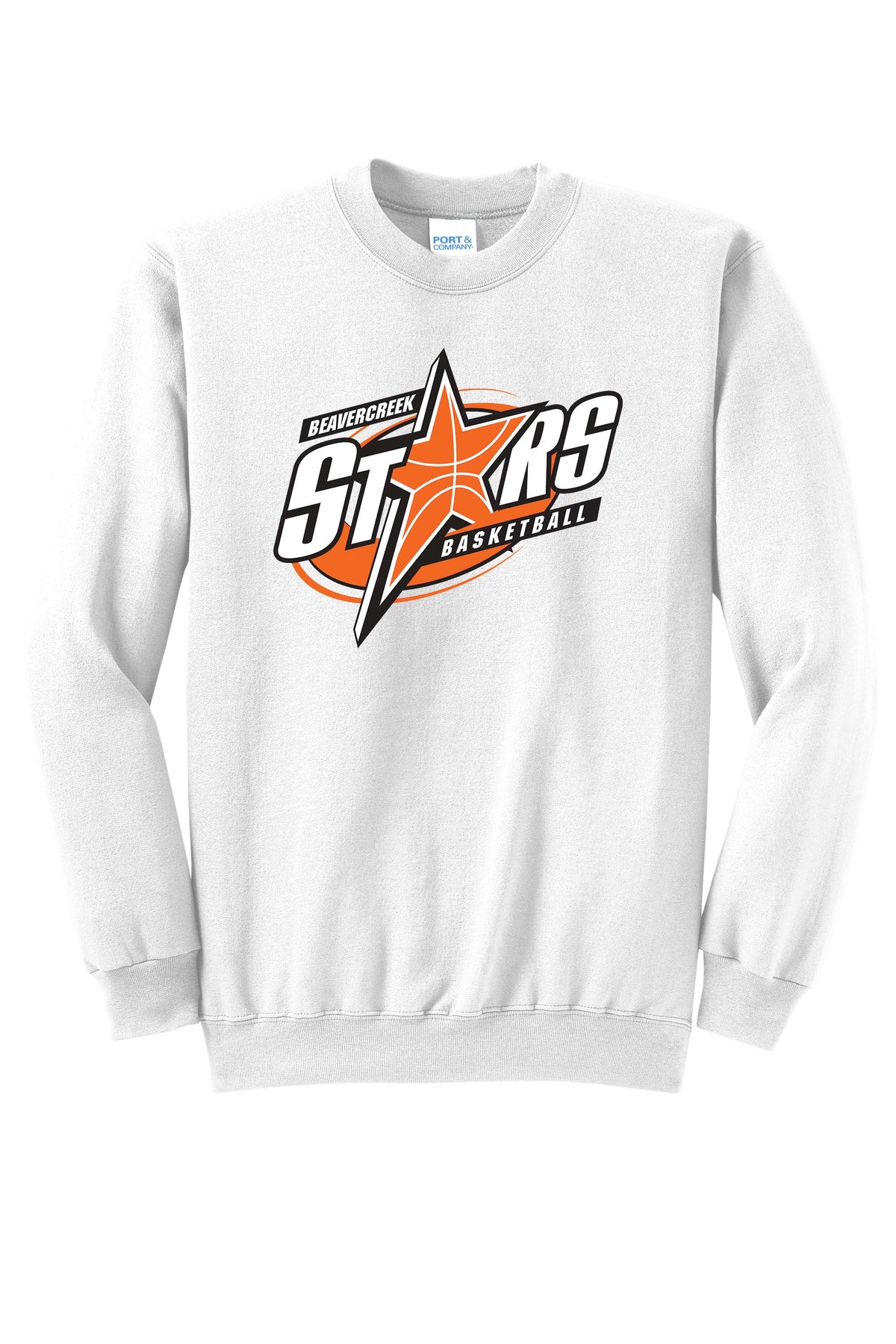 Stars Basketball Crewneck