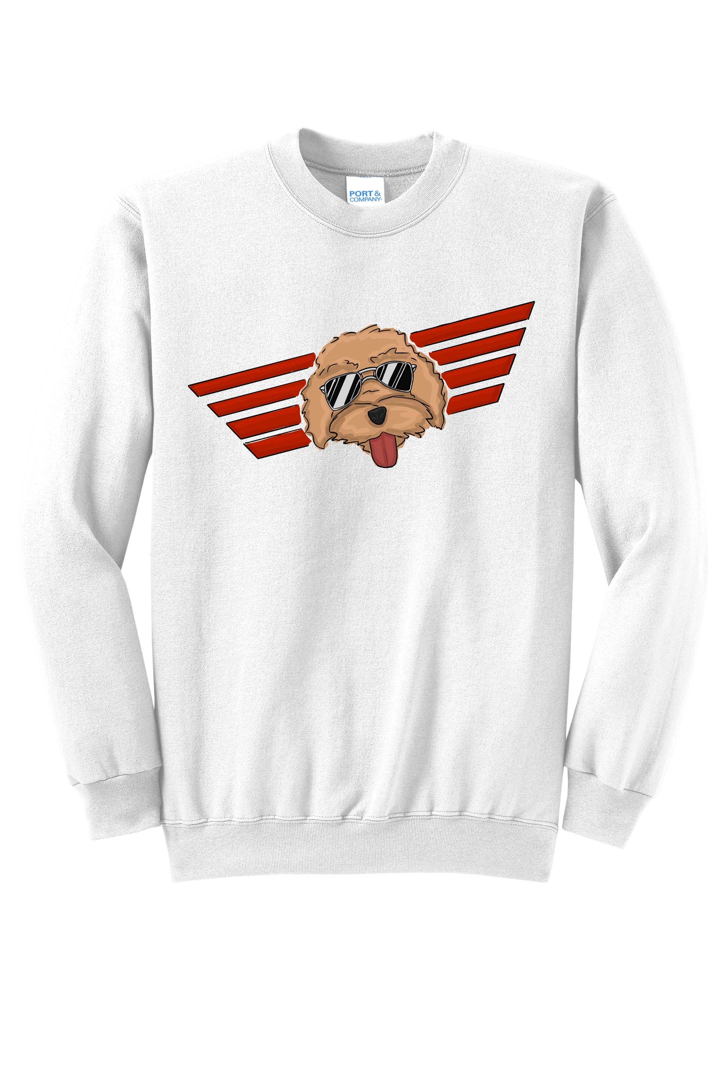 Zhao's Wingman Crewneck Sweatshirt