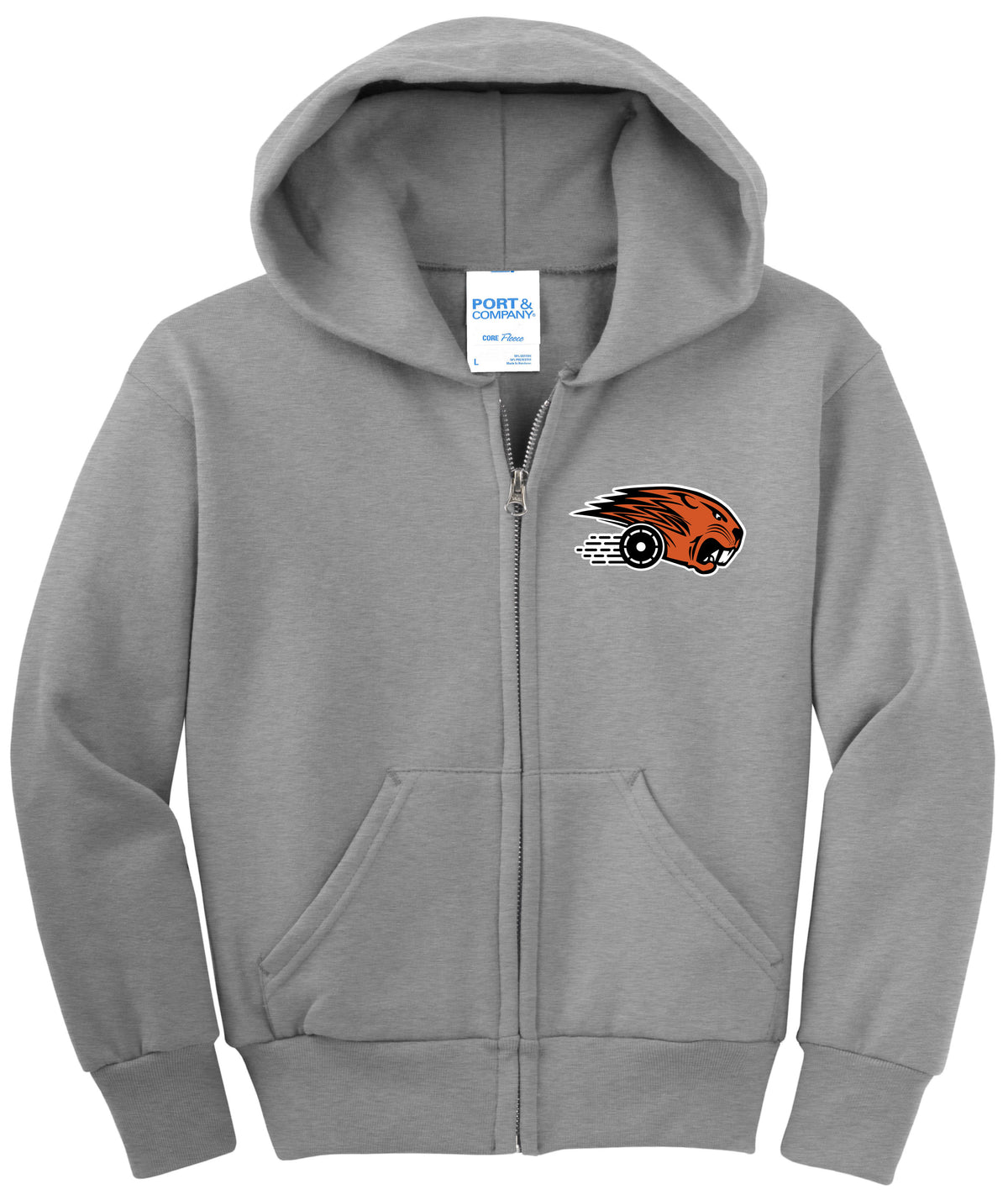 Rolling Beavers YOUTH Port & Company® Core Fleece (ready 12/02)