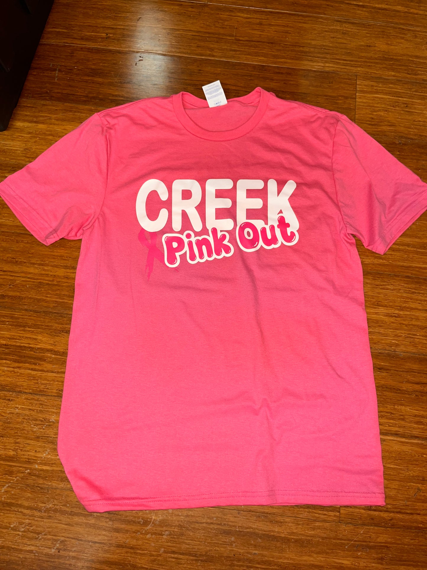 Beavercreek Pink Out t-shirt