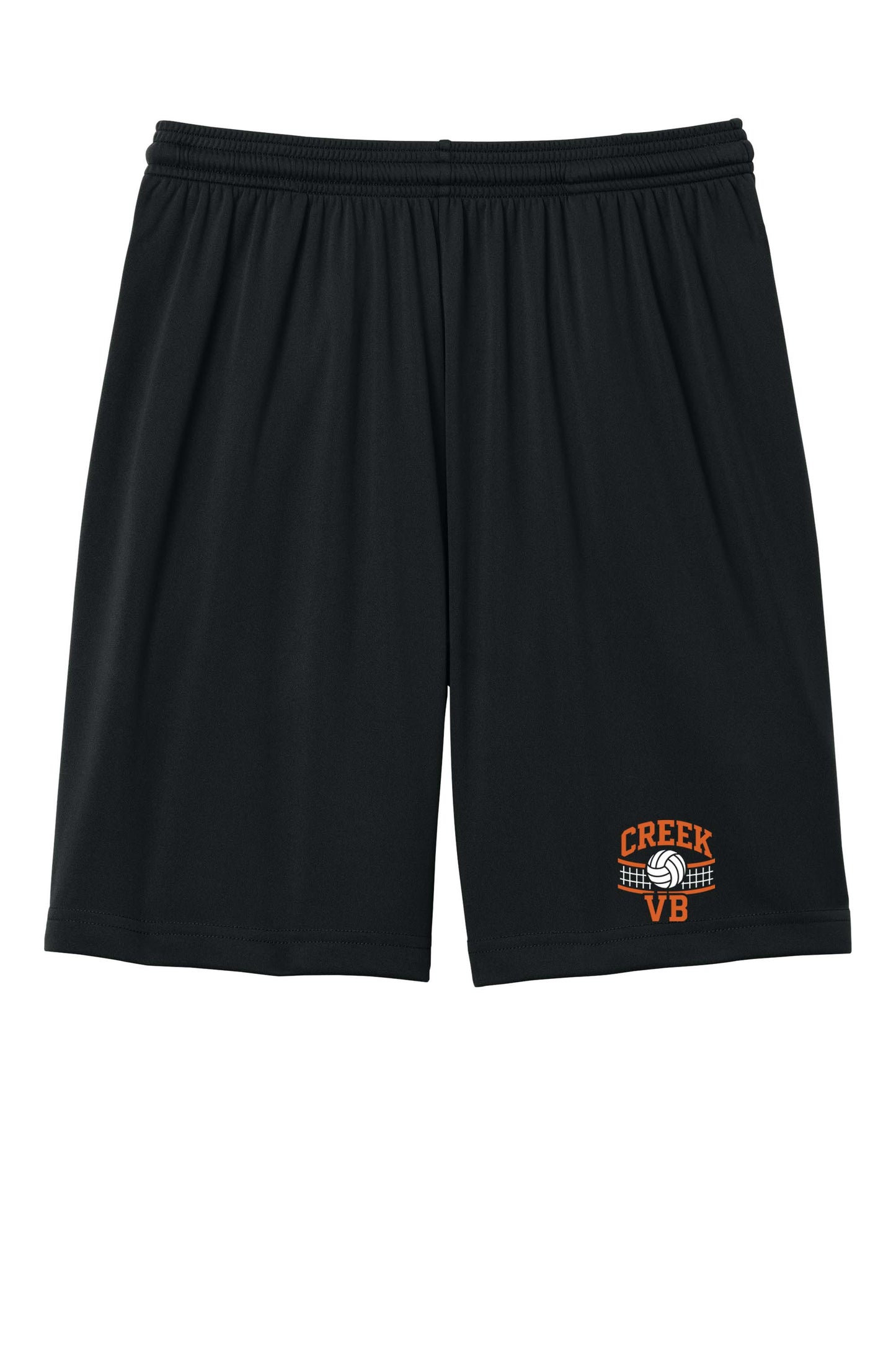 Beavercreek Volleyball Net Sport-Tek® PosiCharge® Competitor™ 7” Pocketed Short