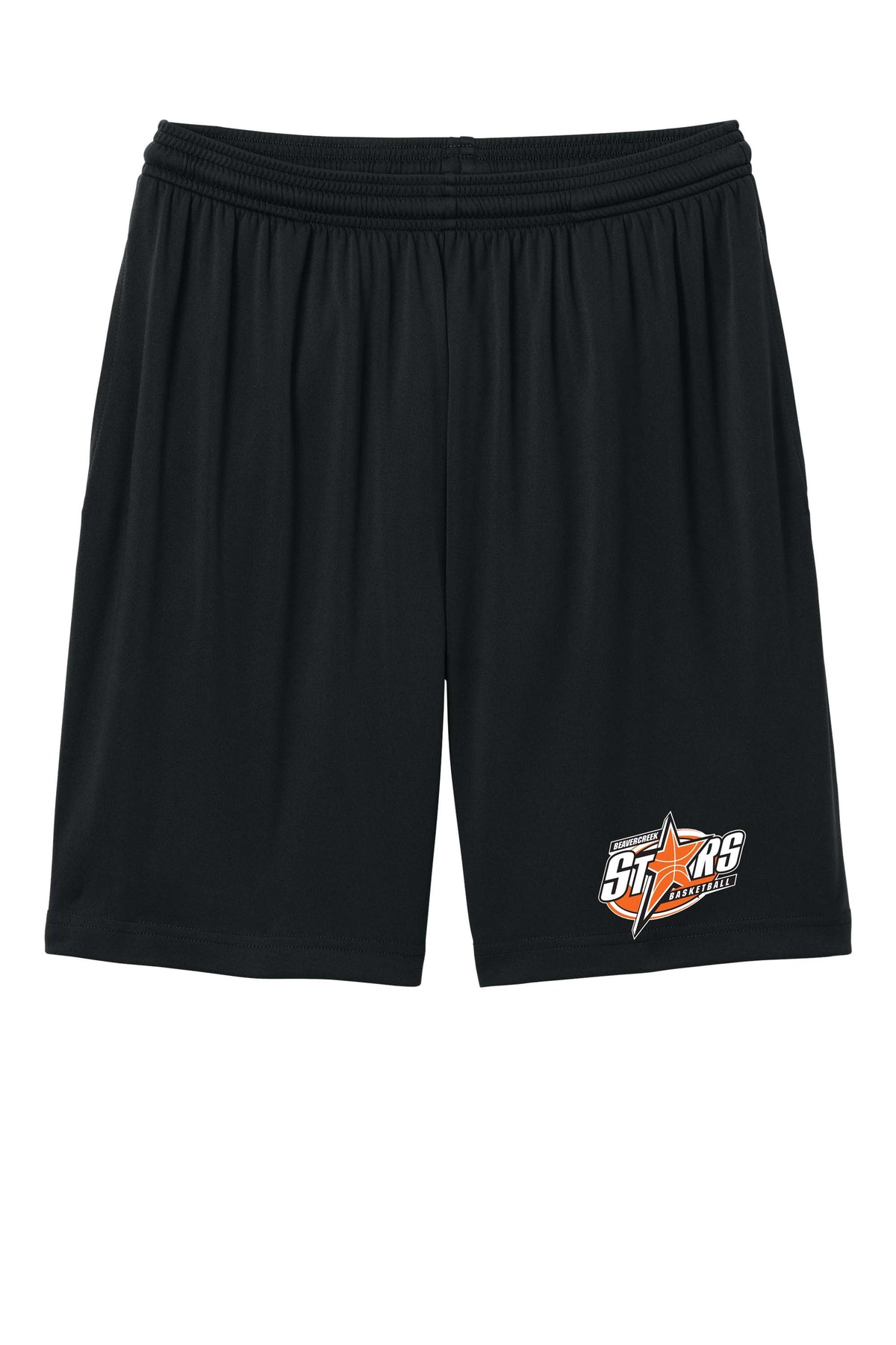 Stars Basketball Sport-Tek® PosiCharge® Competitor™ Pocketed Short