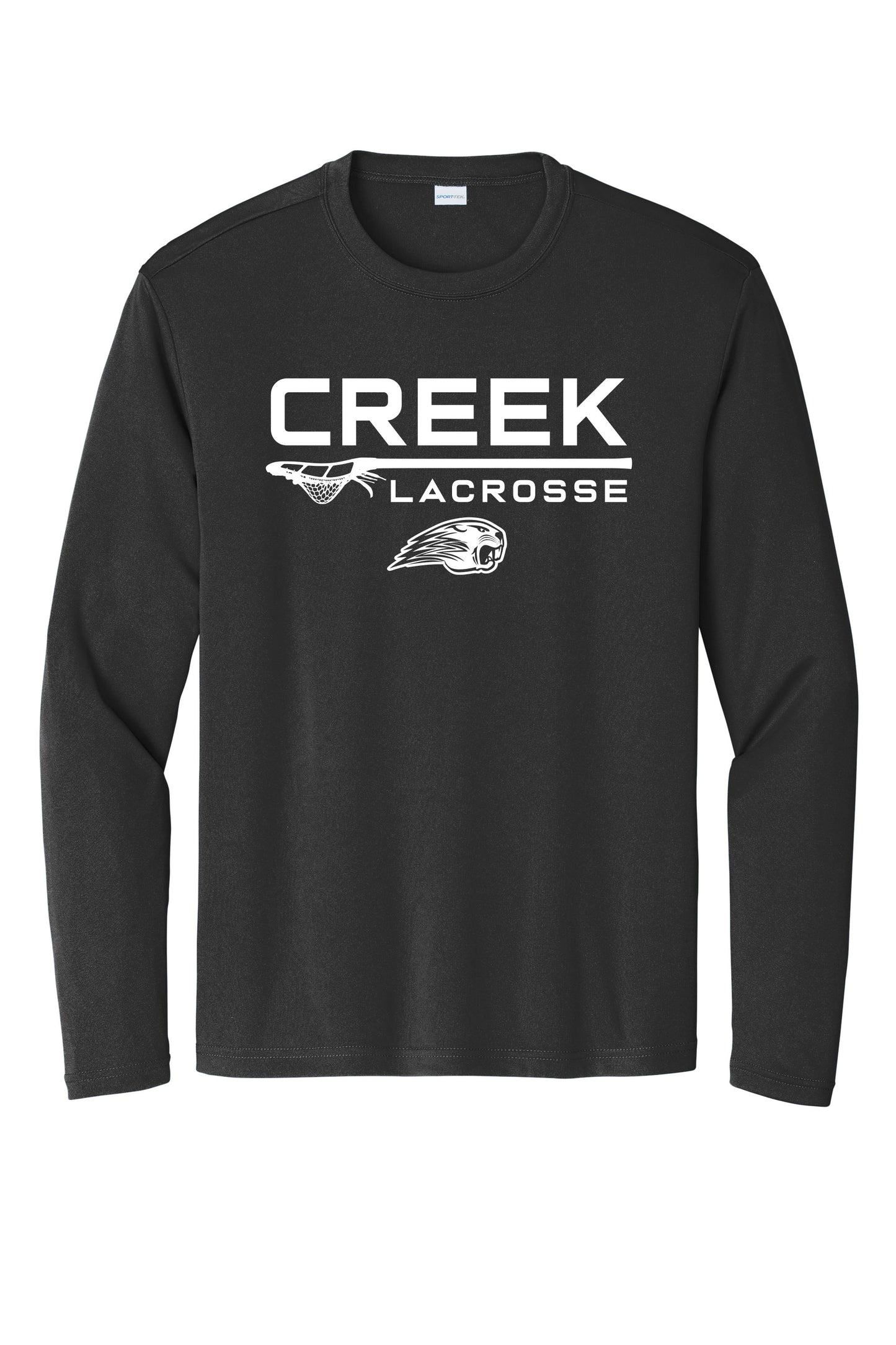 MS LAX Sport-Tek® Long Sleeve PosiCharge® Competitor™ Tee (Ready 3/18)