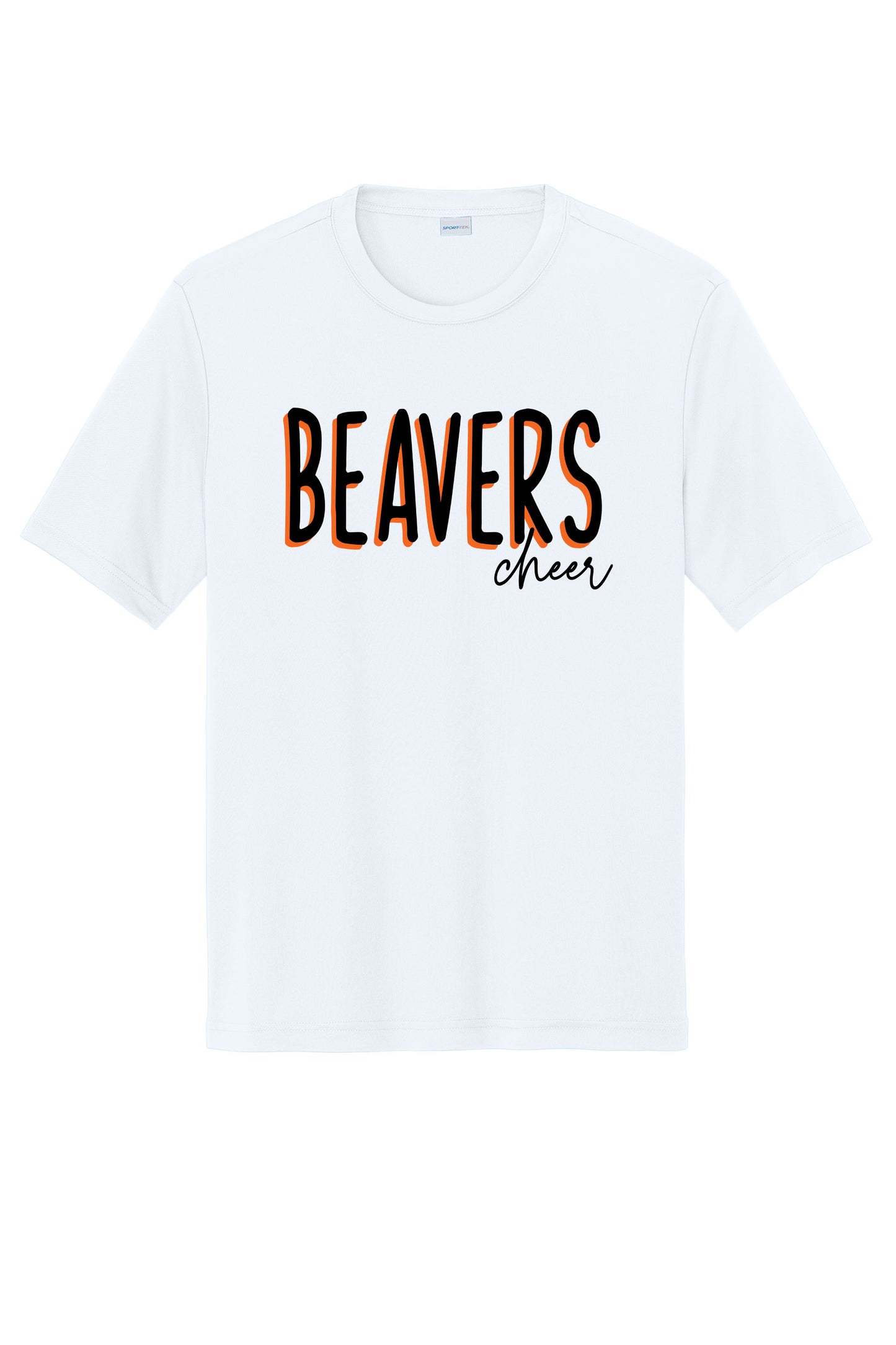 Beavers Cheer Sport-Tek® PosiCharge® Competitor™ Tee (Ready 7/6)