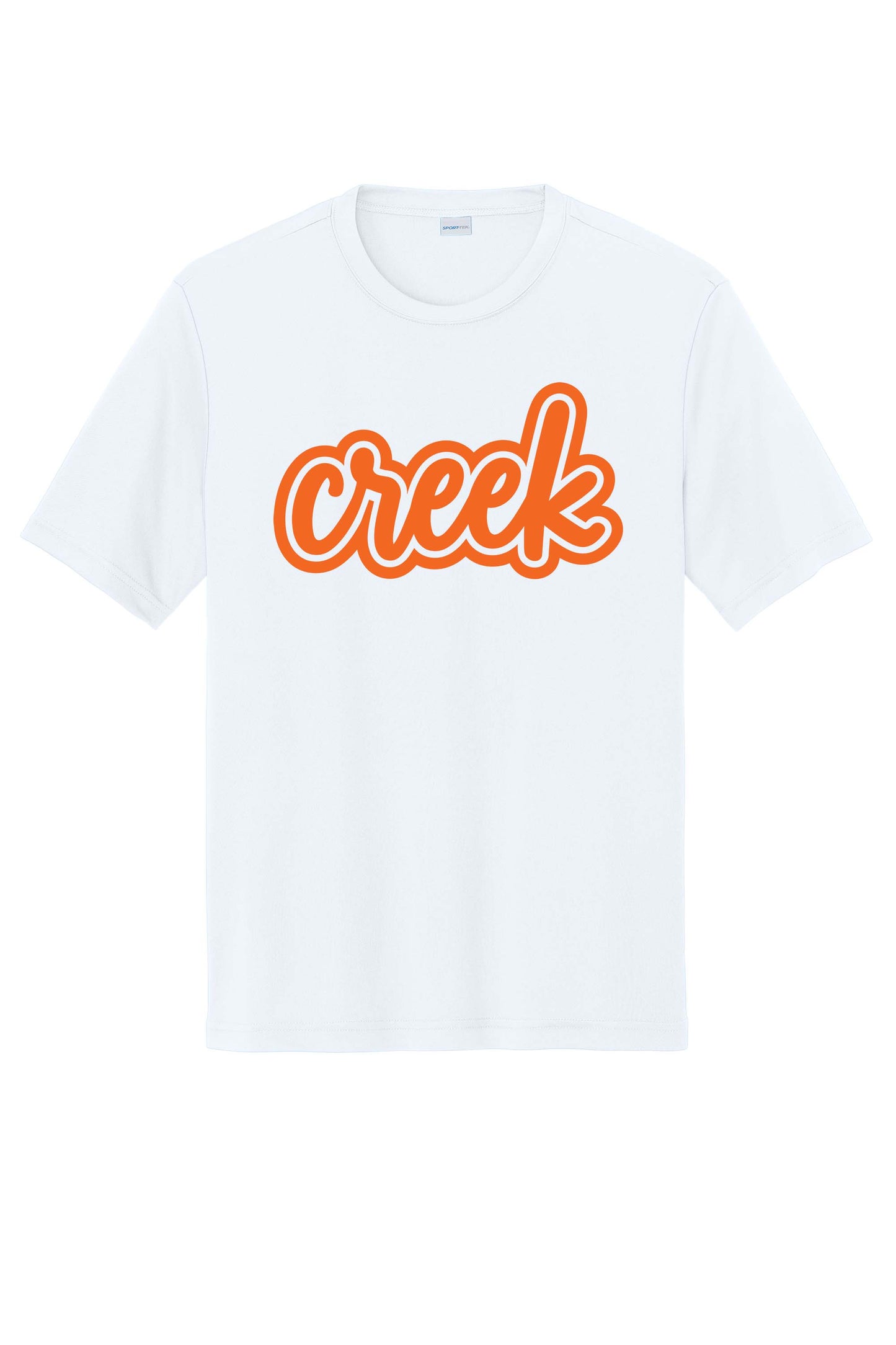 Creek Script Sport-Tek® PosiCharge® Competitor™ Tee (Ready 8/12)