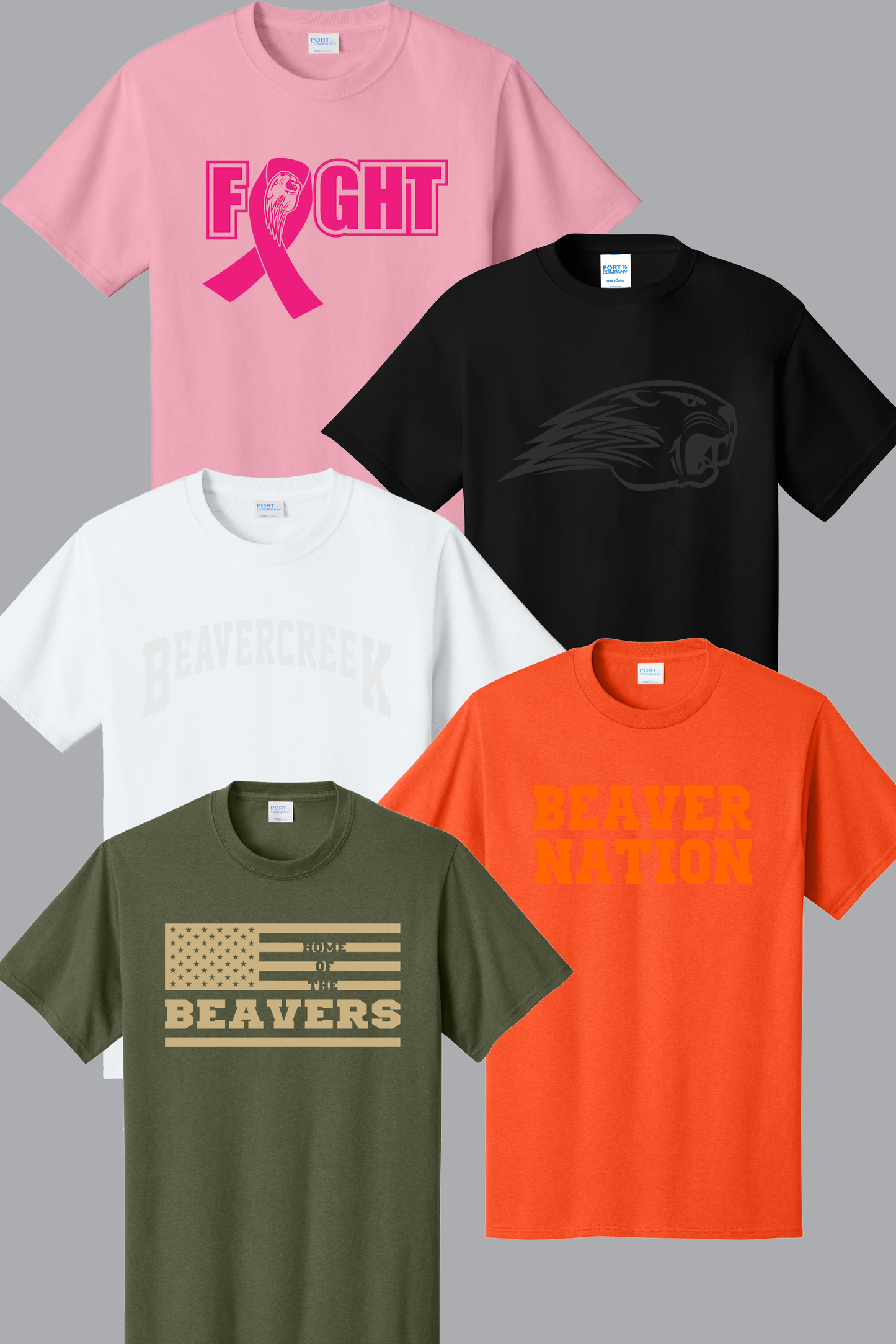 5 Shirt Theme Pack