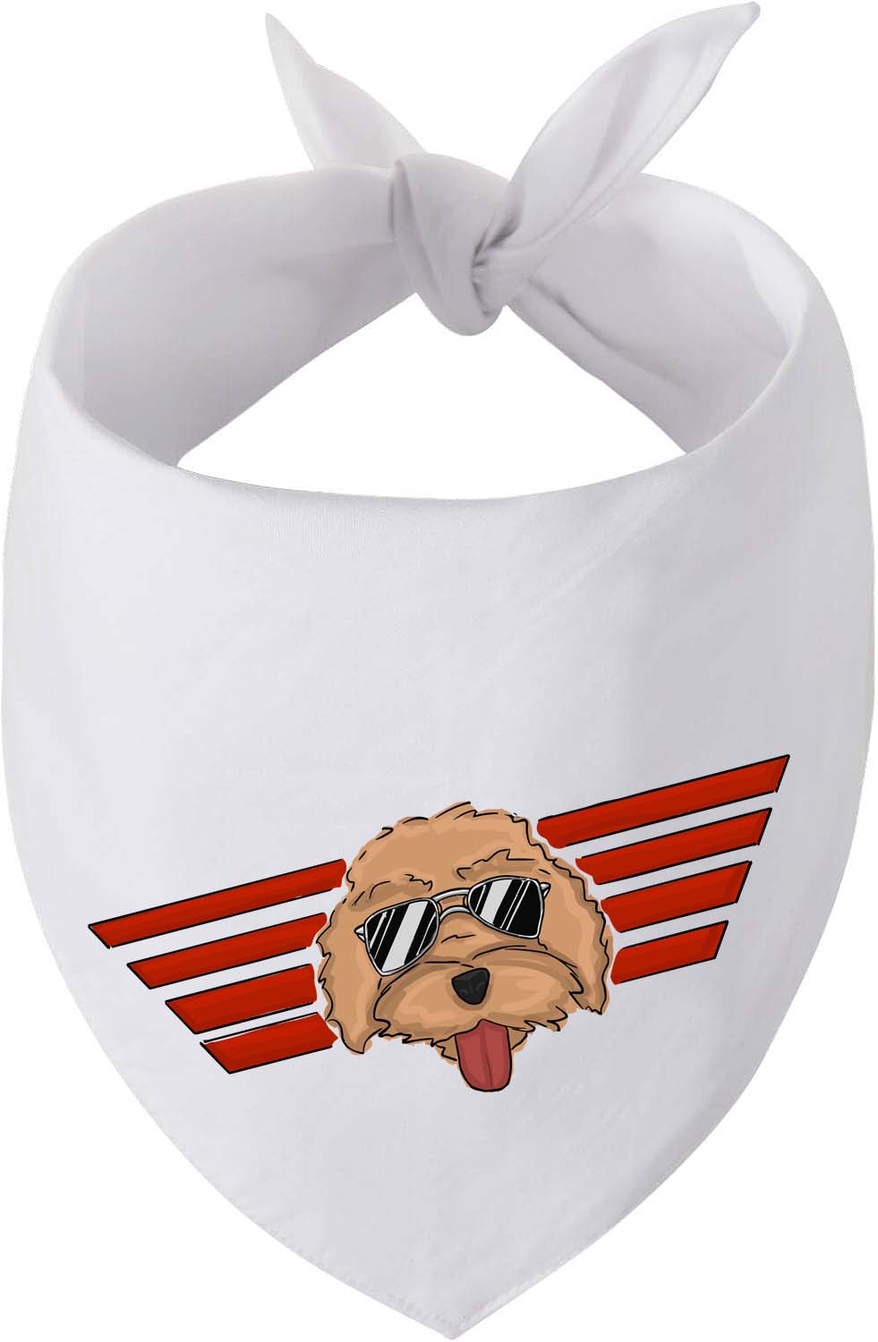 Zhao's Wingman Dog Bandana