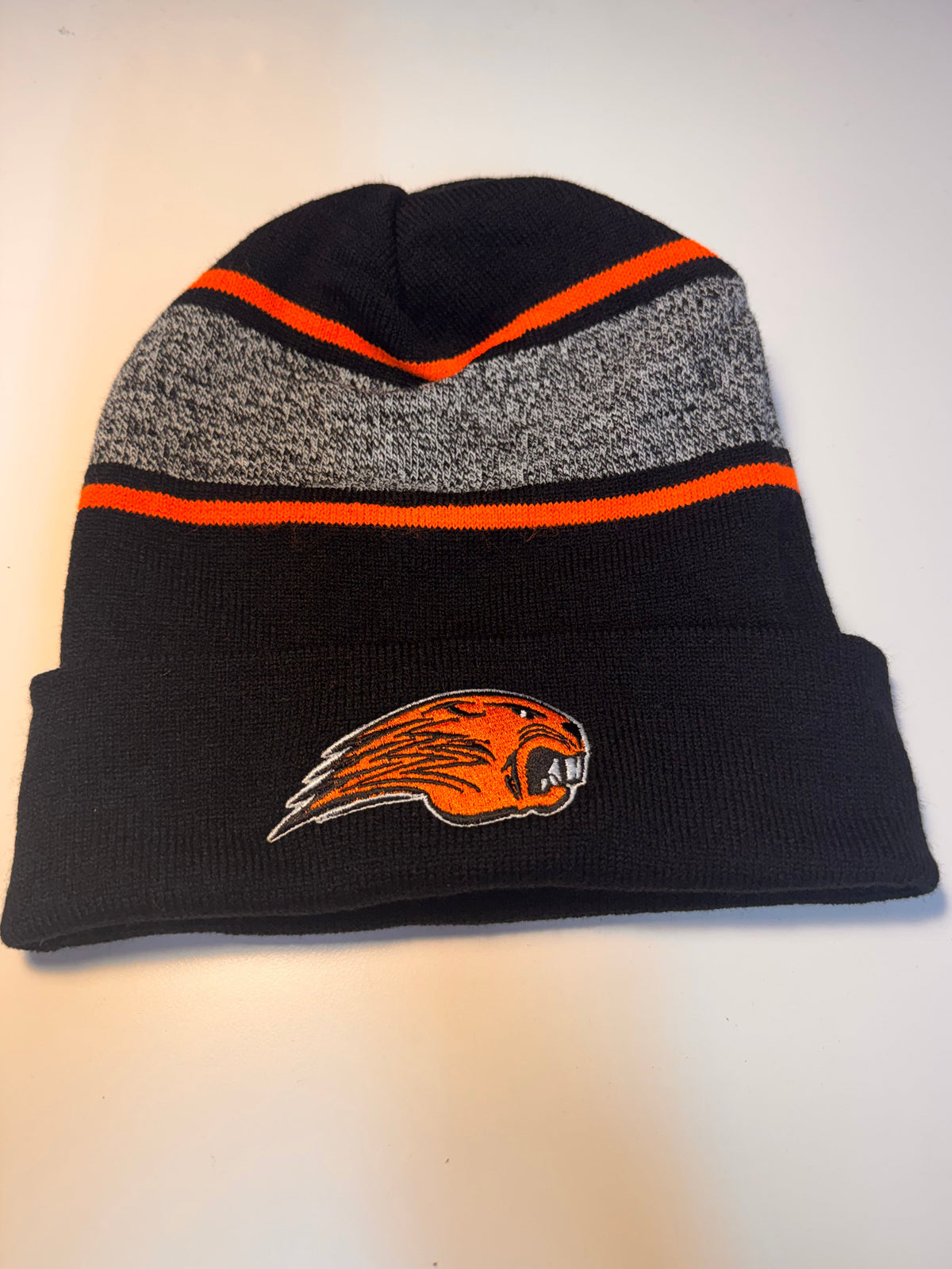 Beavercreek Variegated Striped Beanie