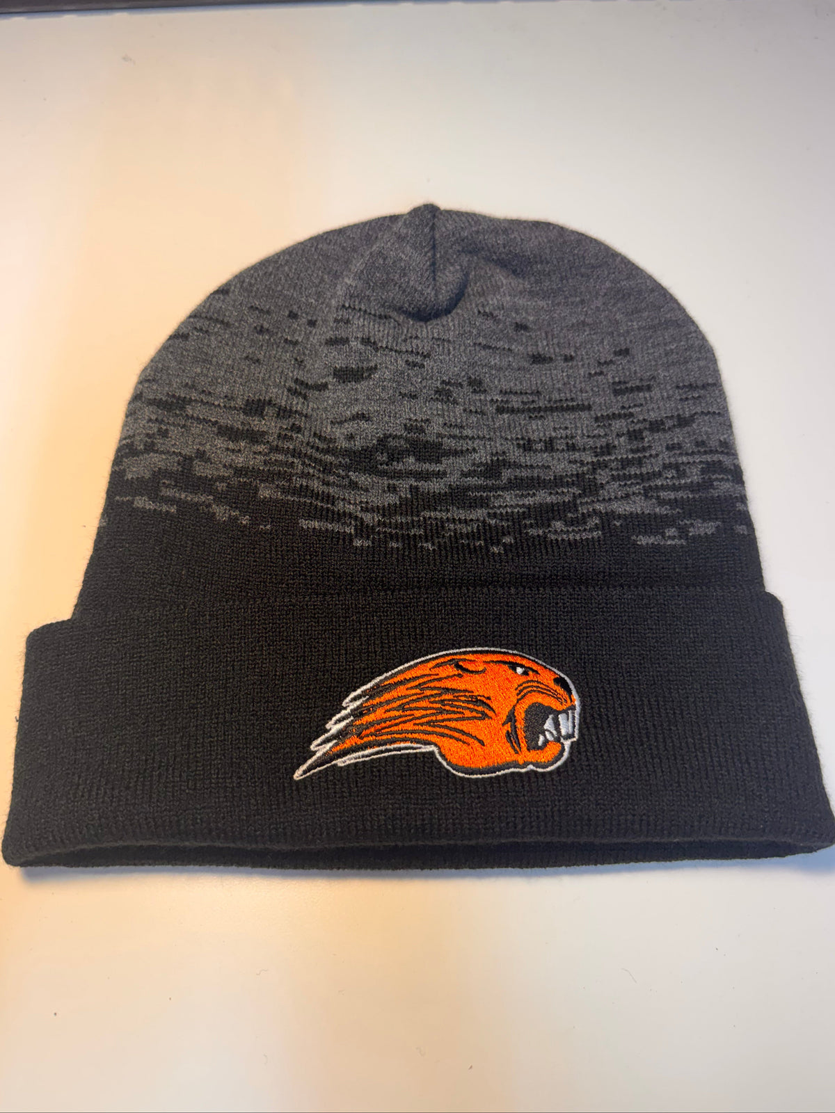 Beavercreek Static Pattern Beanie