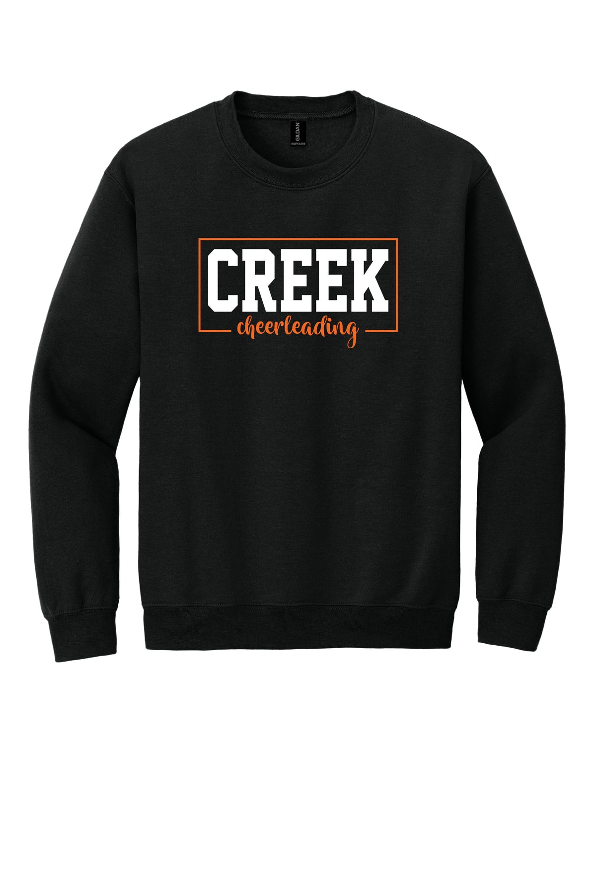 Beavercreek Cheer Boxed Gildan® Heavy Blend™ Crewneck Sweatshirt (Ready 11/24)