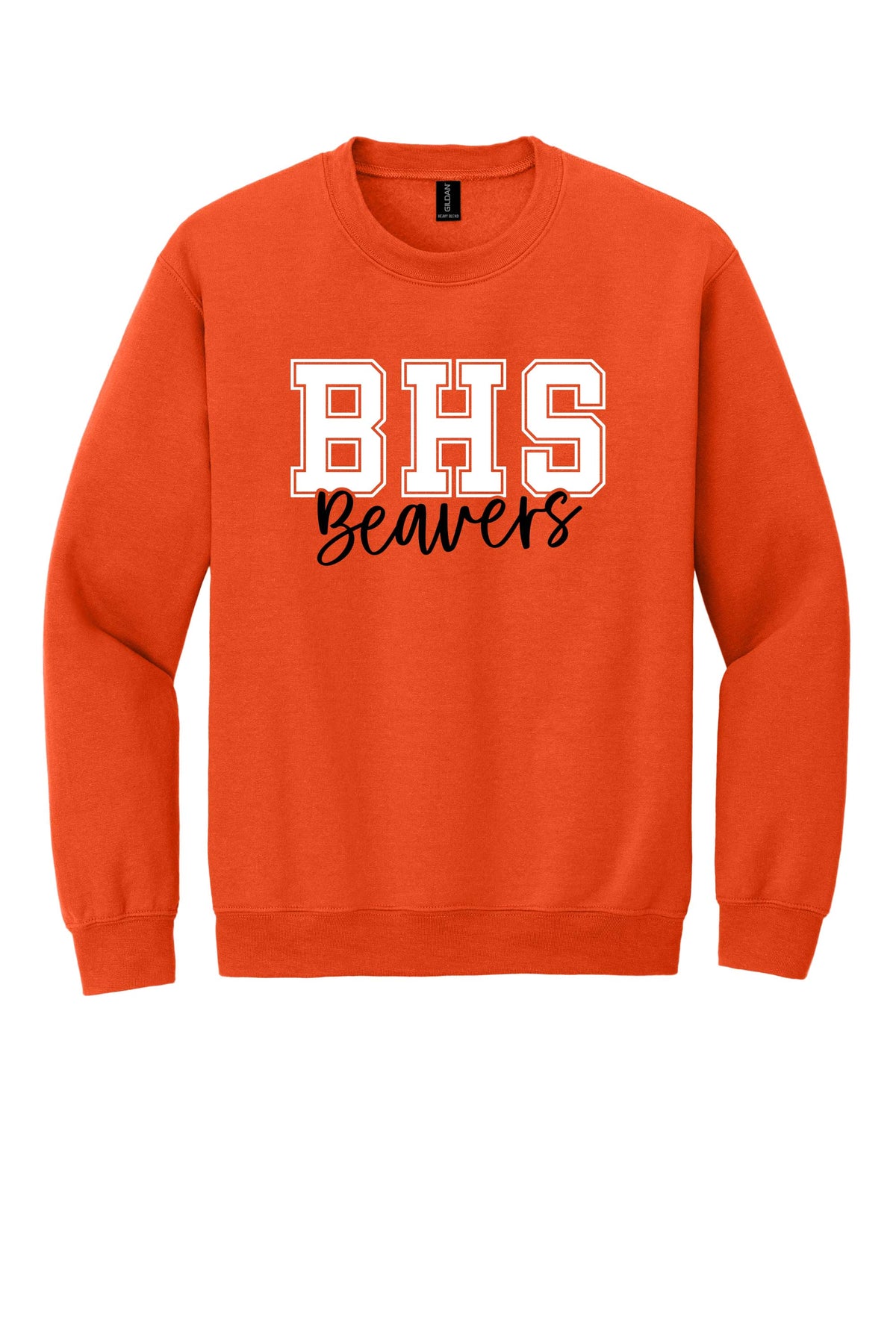 Beavercreek Cheer Beavers Gildan® Heavy Blend™ Crewneck Sweatshirt (Ready 11/24)