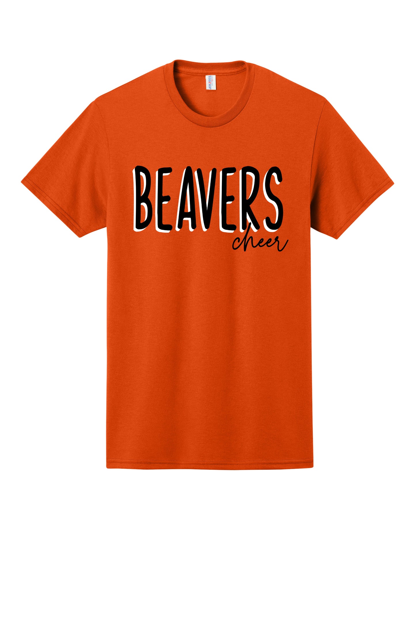 Beavers Cheer Blend Tee (Ready 7/6)