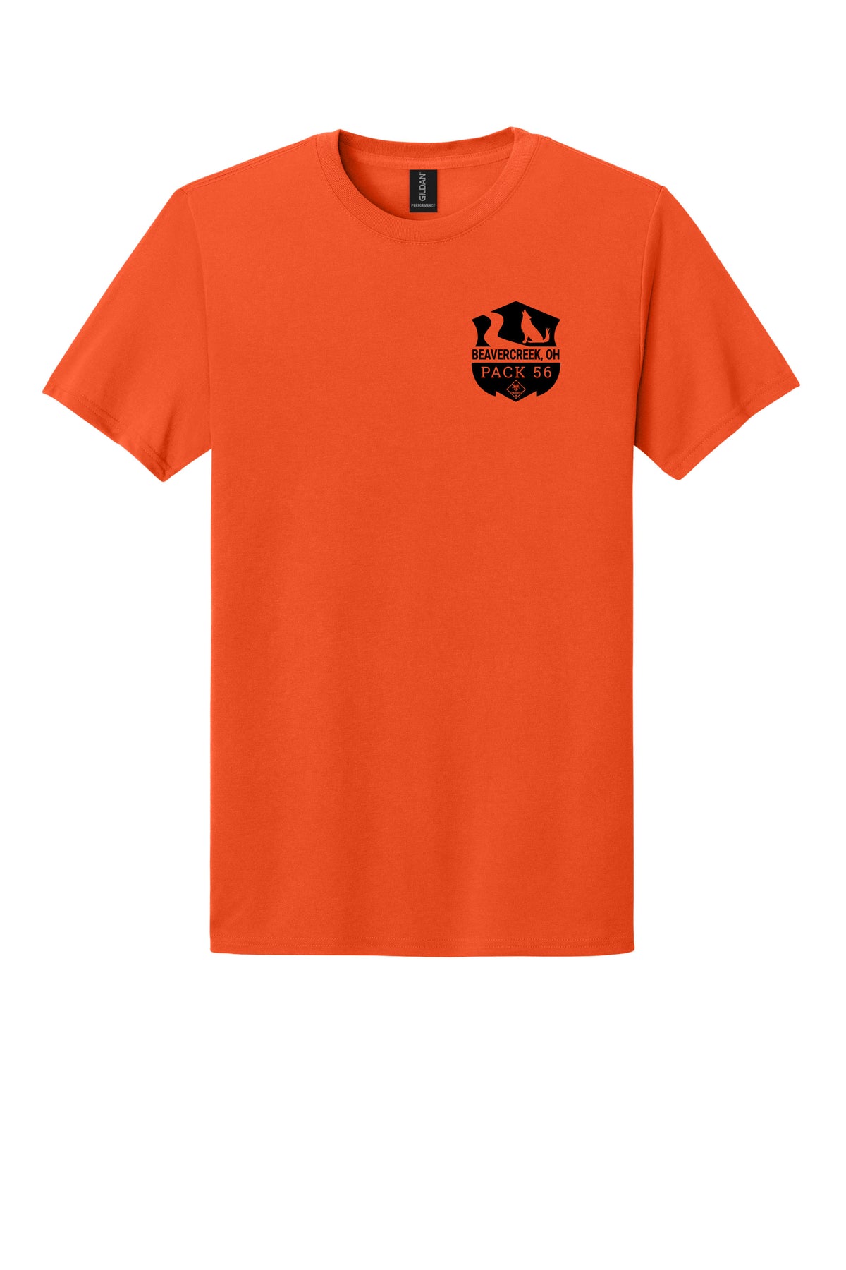 Beavercreek Pack 56 Gildan Performance® T-Shirt (Ready 11/30)
