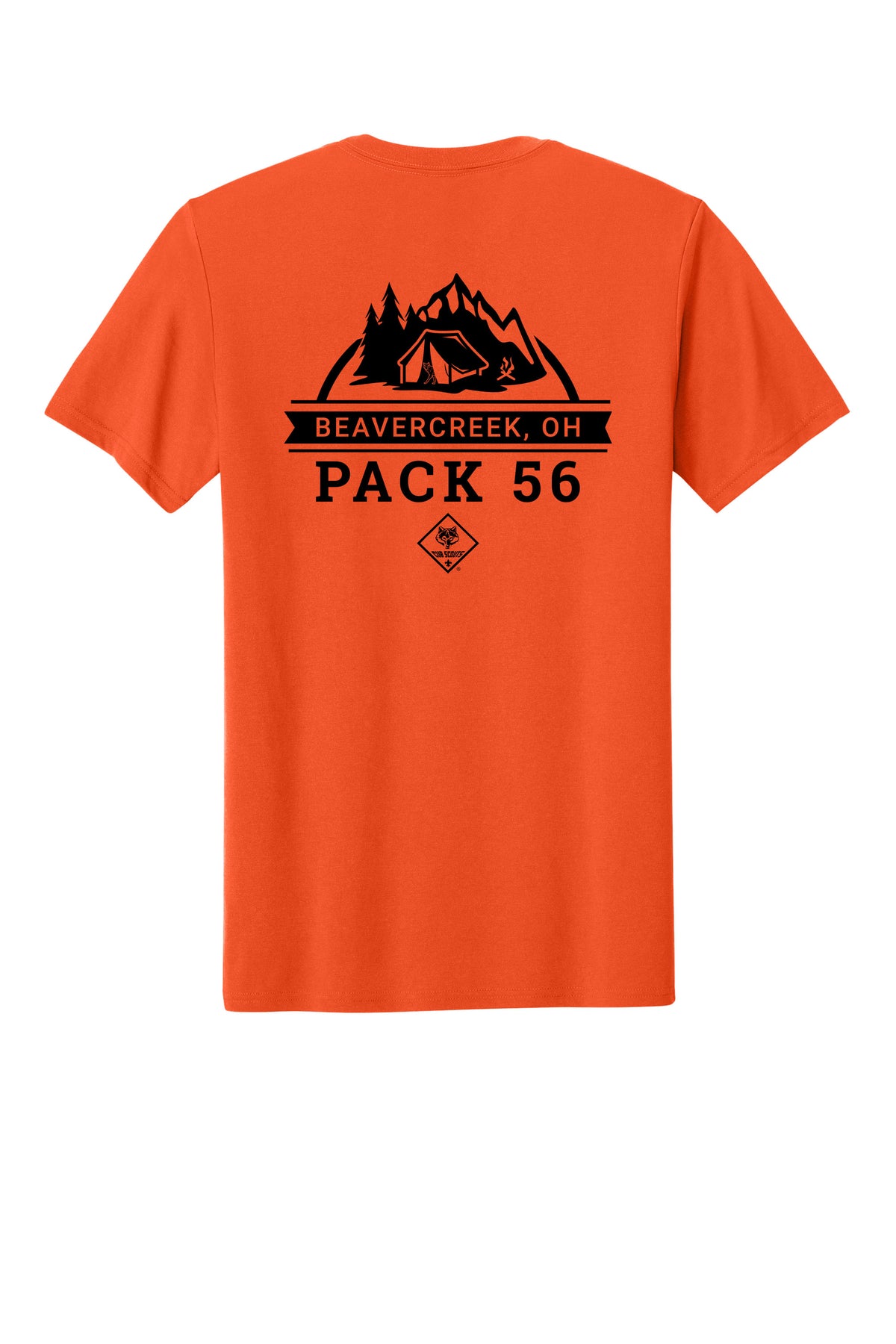 Beavercreek Pack 56 Gildan Performance® T-Shirt (Ready 11/30)