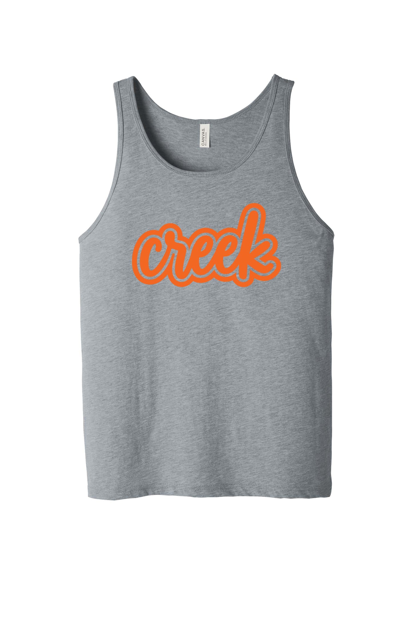 Creek Script BELLA+CANVAS® Unisex Jersey Tank (ready 8/12)