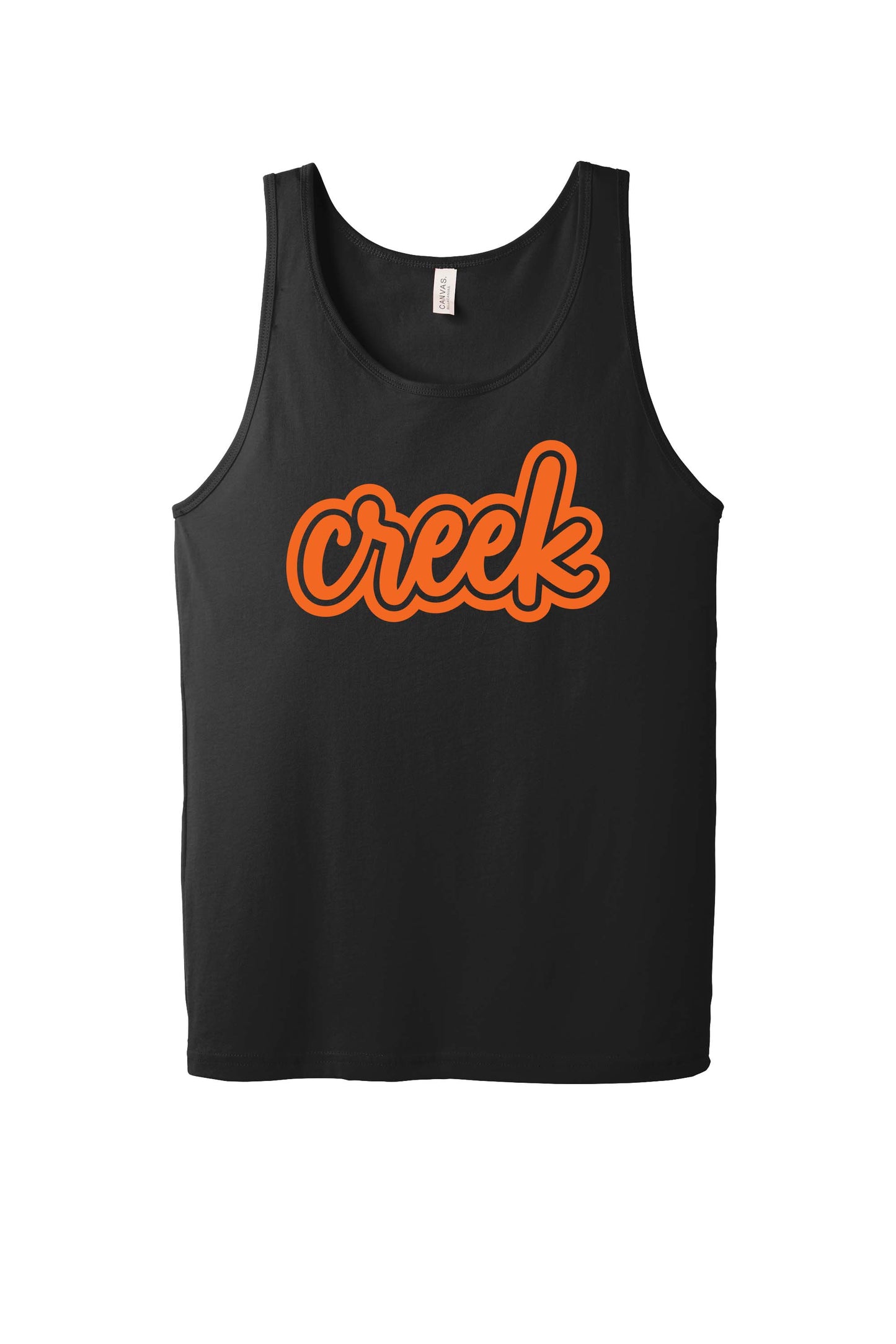 Creek Script BELLA+CANVAS® Unisex Jersey Tank (ready 8/12)