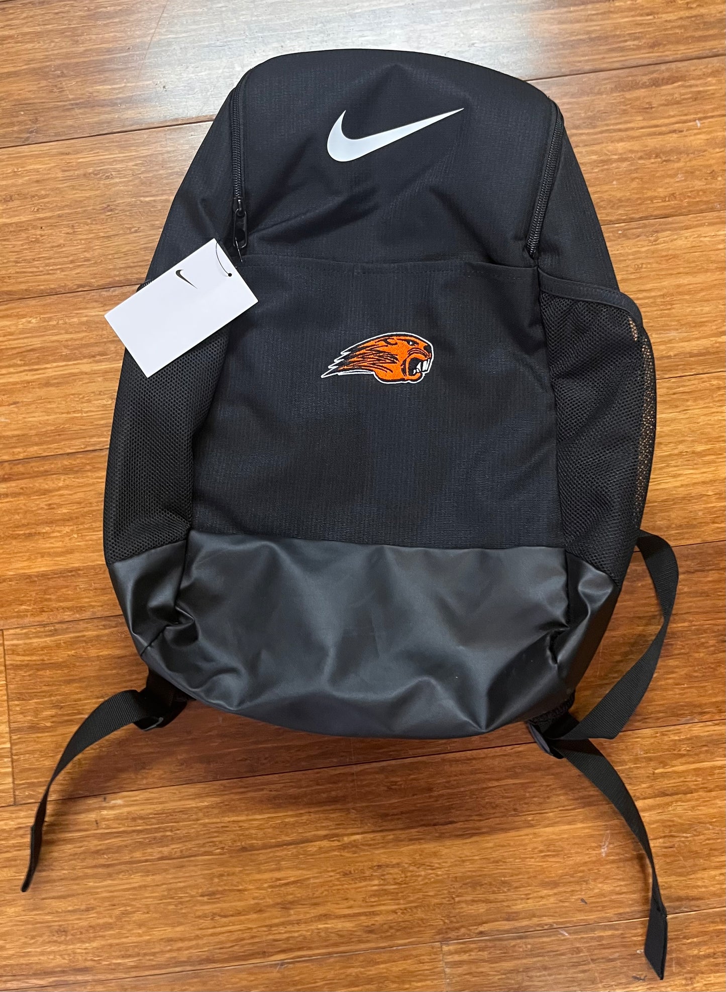 Beavercreek Embriodered Nike Brasilia Medium Backpack