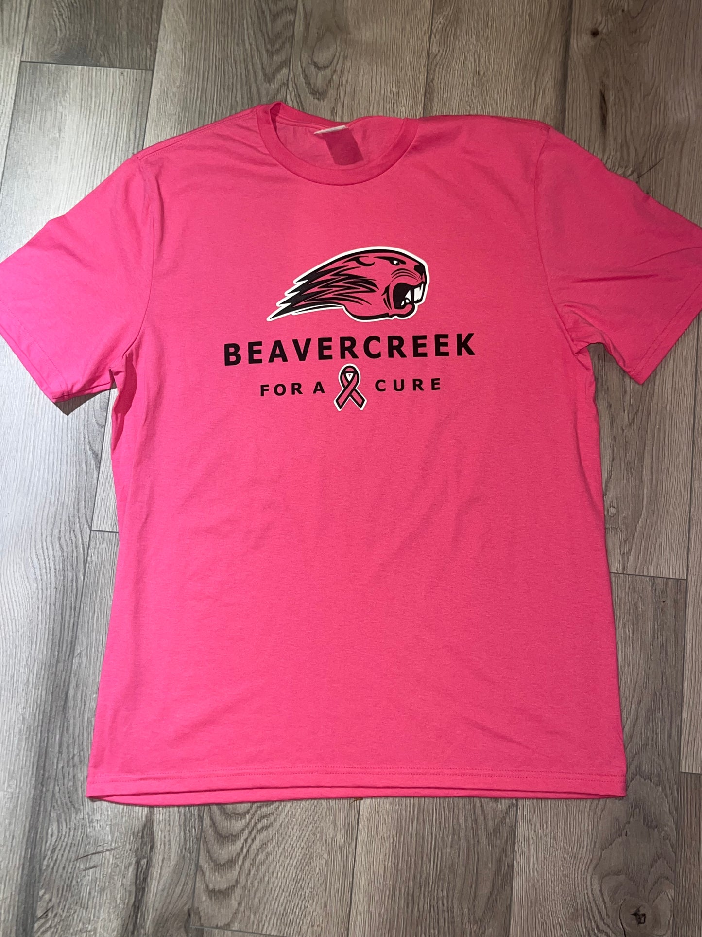 Beavercreek Breast Cancer T-shirt