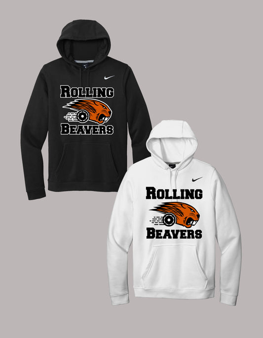 Rolling Beavers Nike Club Fleece Pullover Hoodie (ready 12/02)