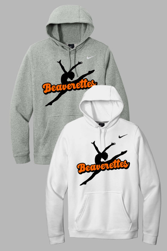 Beavercreek Beaverettes Nike Club Fleece Pullover Hoodie