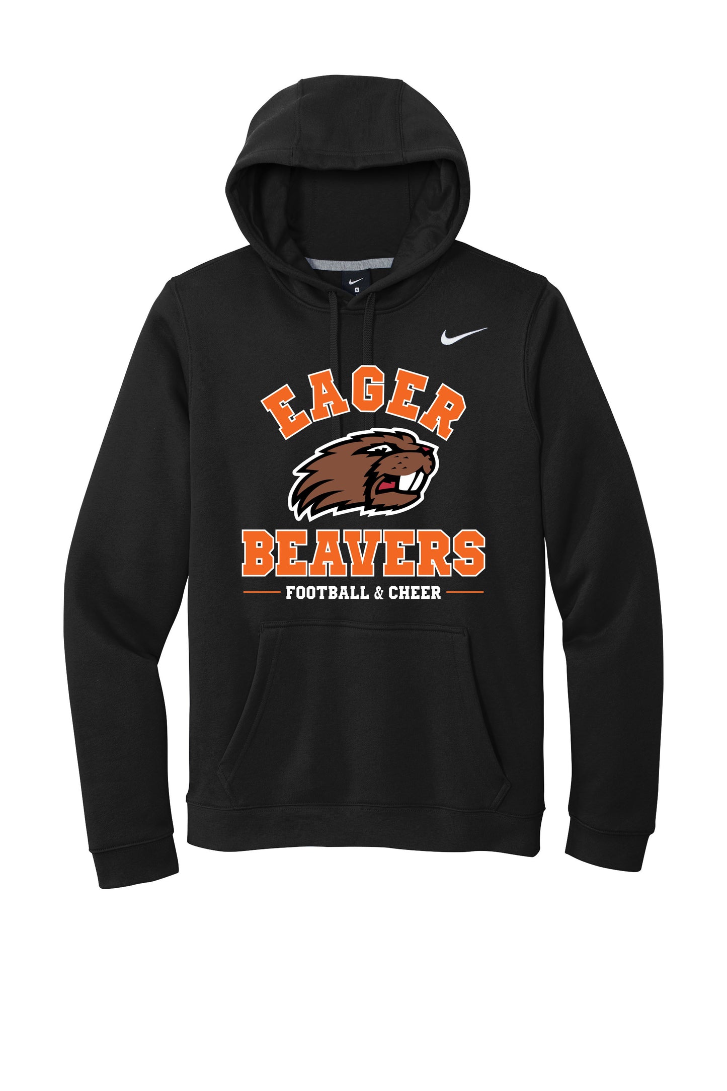 Eager Beaver Nike Club Fleece Pullover Hoodie (Ready 7/6)