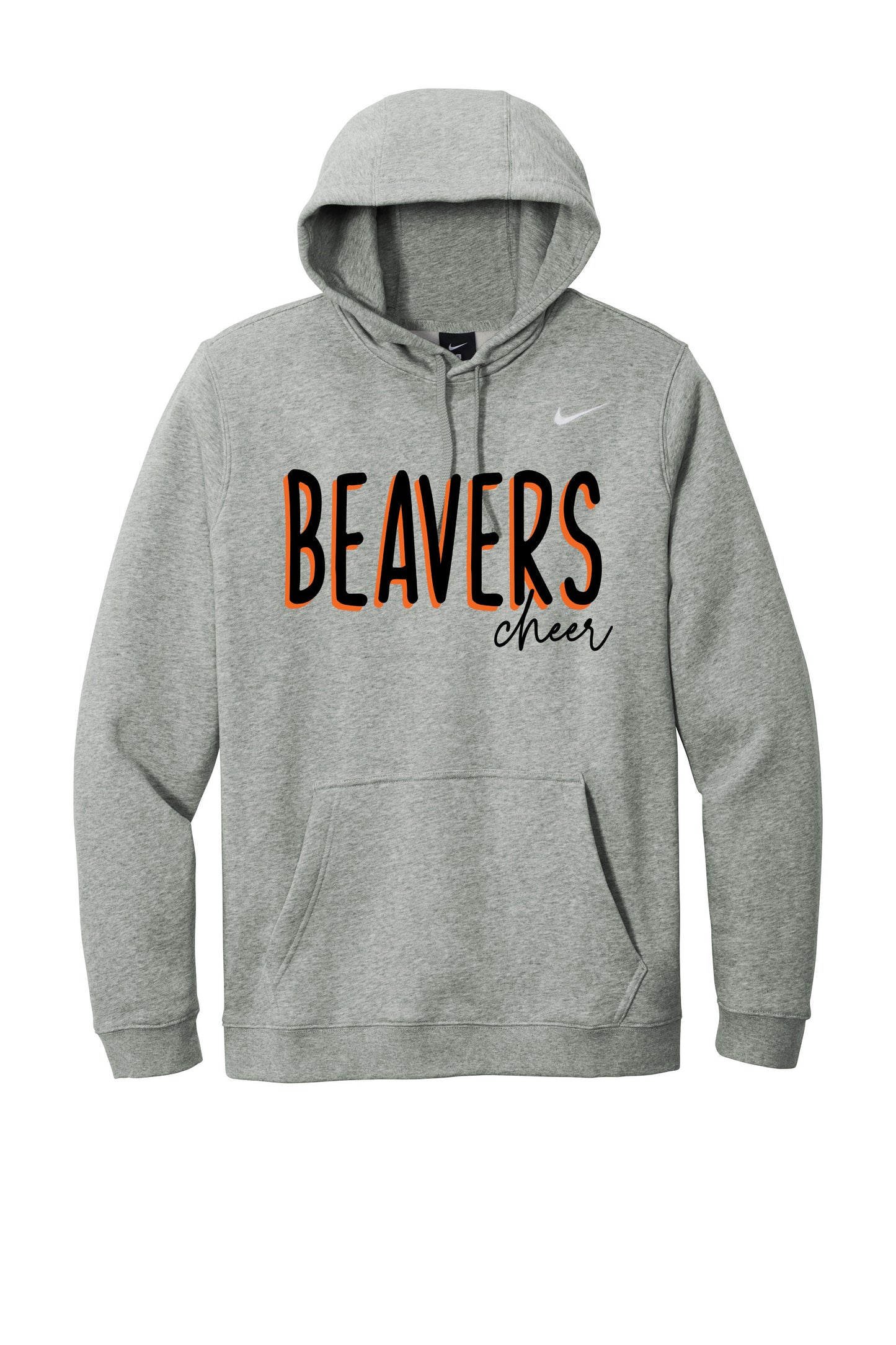 Beavers Cheer Nike Club Fleece Pullover Hoodie (Ready 7/6)