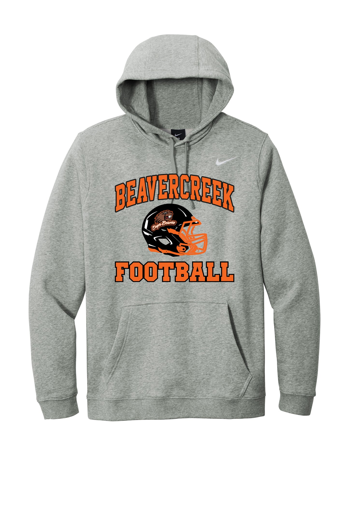 Beavercreek Football Nike Club Fleece Pullover Hoodie (Ready 7/6)