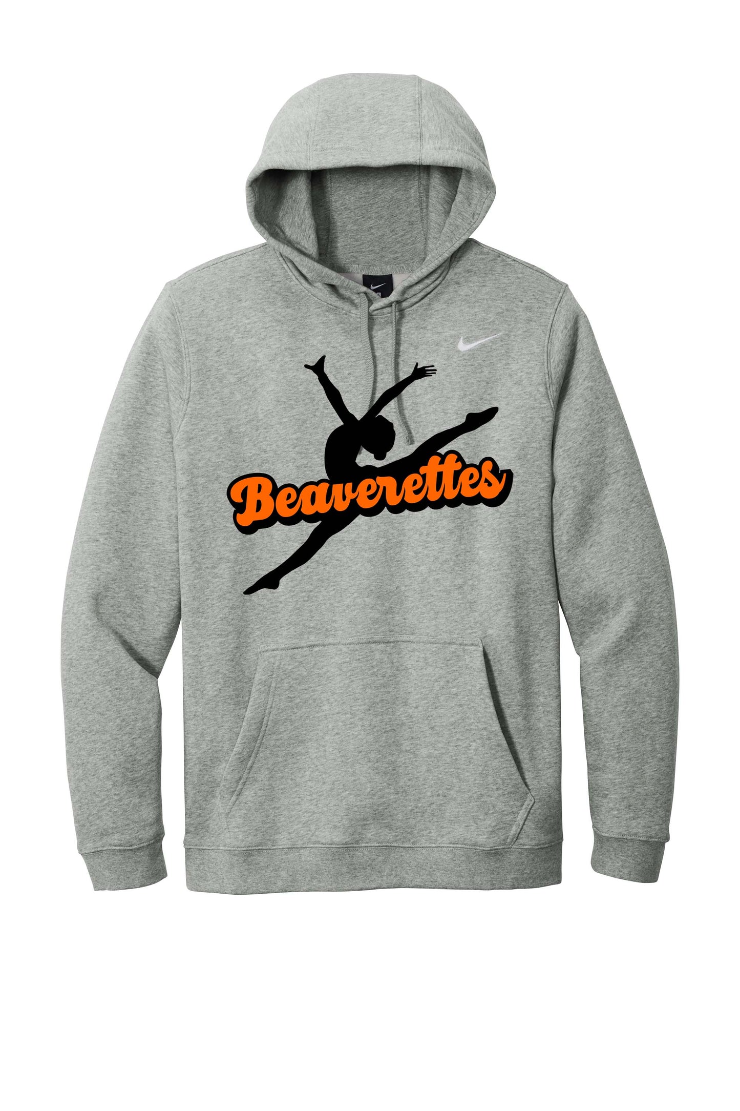 Beavercreek Beaverettes Nike Club Fleece Pullover Hoodie