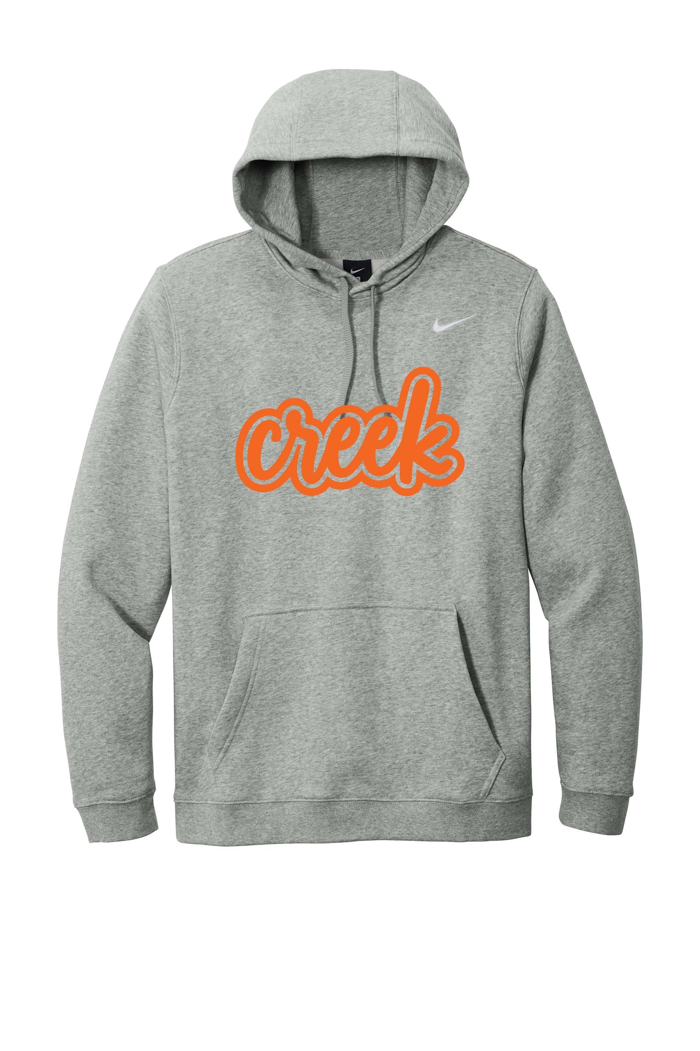 Creek Script Nike Club Fleece Pullover Hoodie (Ready 8/12)