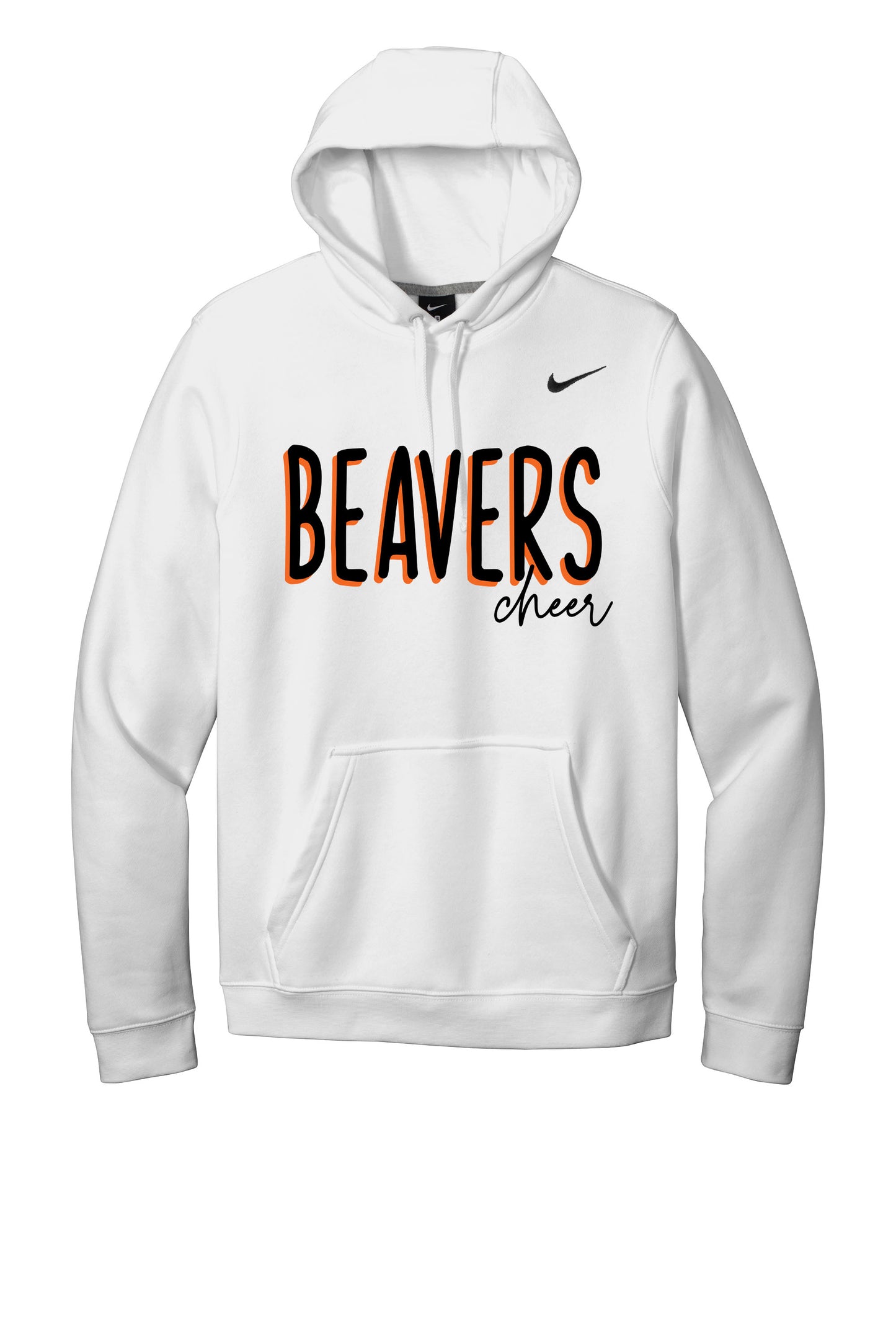 Beavers Cheer Nike Club Fleece Pullover Hoodie (Ready 7/6)
