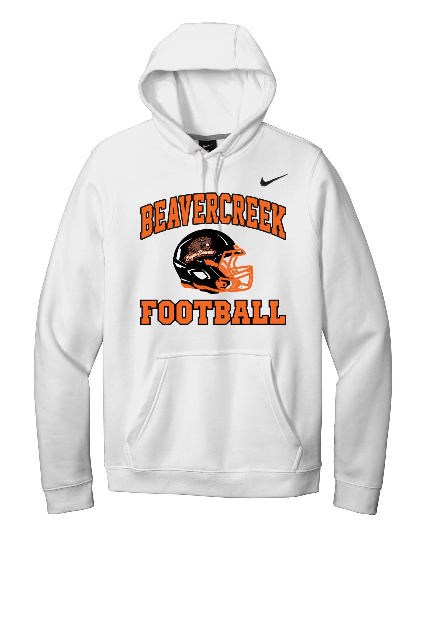 Beavercreek Football Nike Club Fleece Pullover Hoodie (Ready 7/6)
