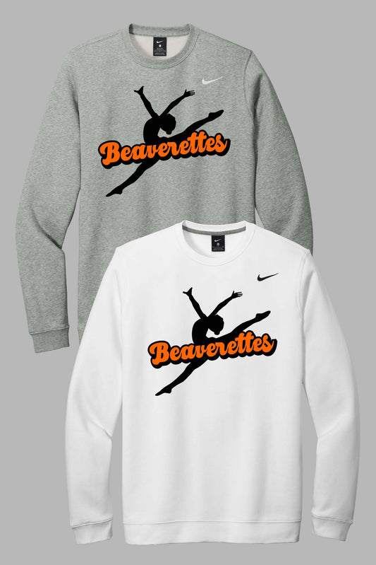 Beavercreek Beaverettes Nike Club Fleece Crew