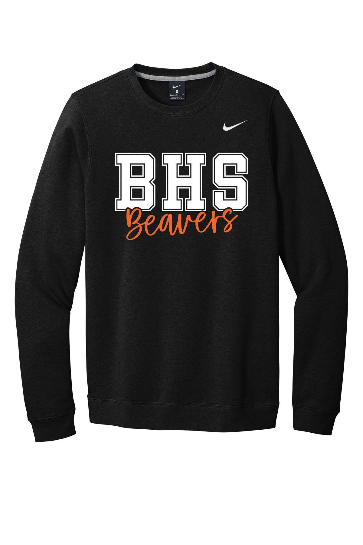 Beavercreek Cheer Beavers Nike Club Fleece Crew (Ready 11/24)