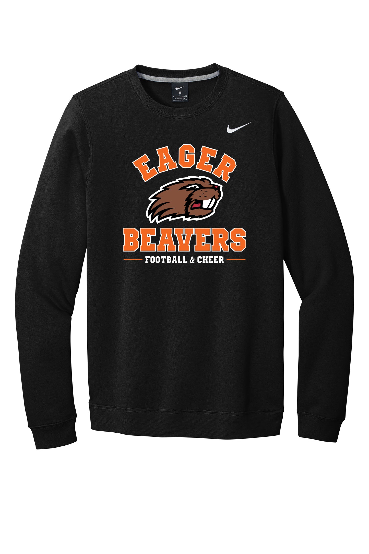 Eager Beaver Nike Club Fleece Crew (Ready 7/6)