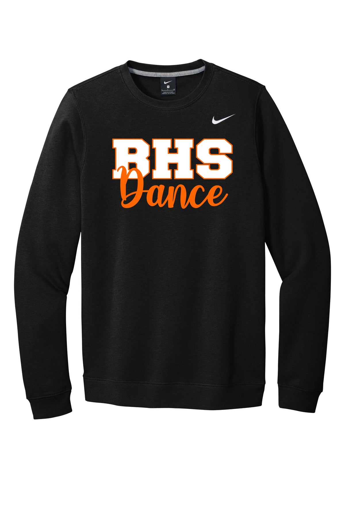 Beavercreek Dance Nike Club Fleece Crew