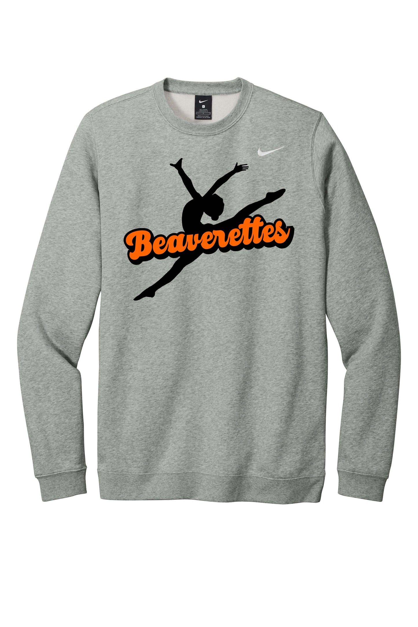 Beavercreek Beaverettes Nike Club Fleece Crew