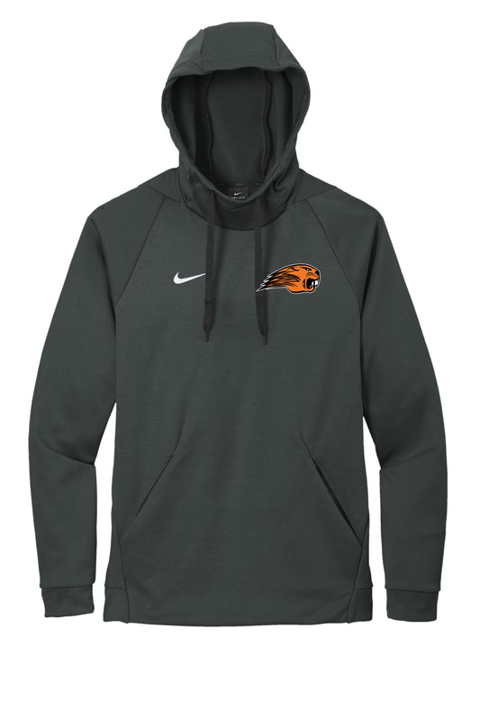 Beavercreek Embroidered Nike Therma-FIT Pullover Fleece Hoodie