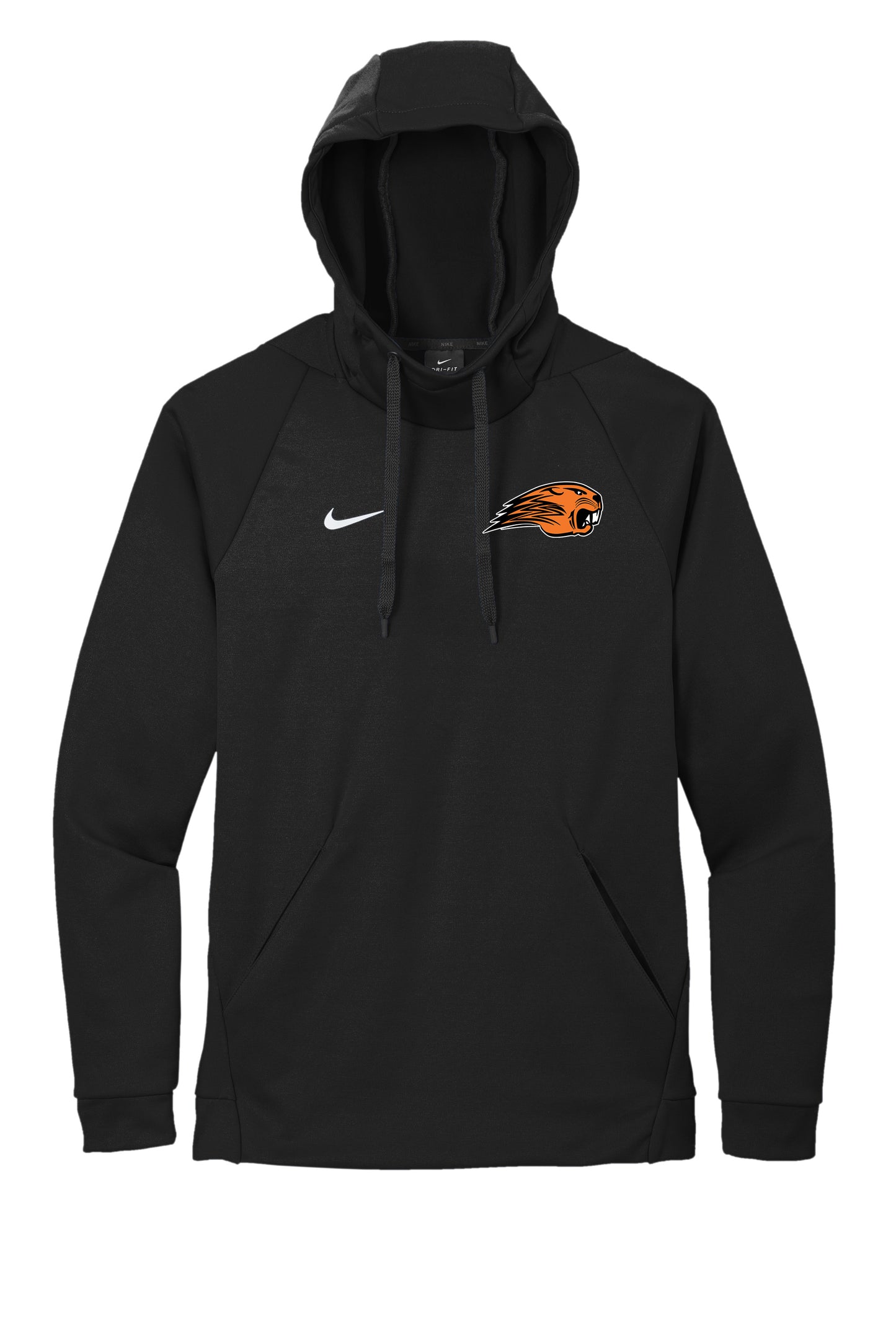 Beavercreek Embroidered Nike Therma-FIT Pullover Fleece Hoodie