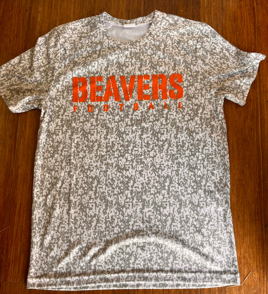 Beavercreek Football Digi Camo T-shirt