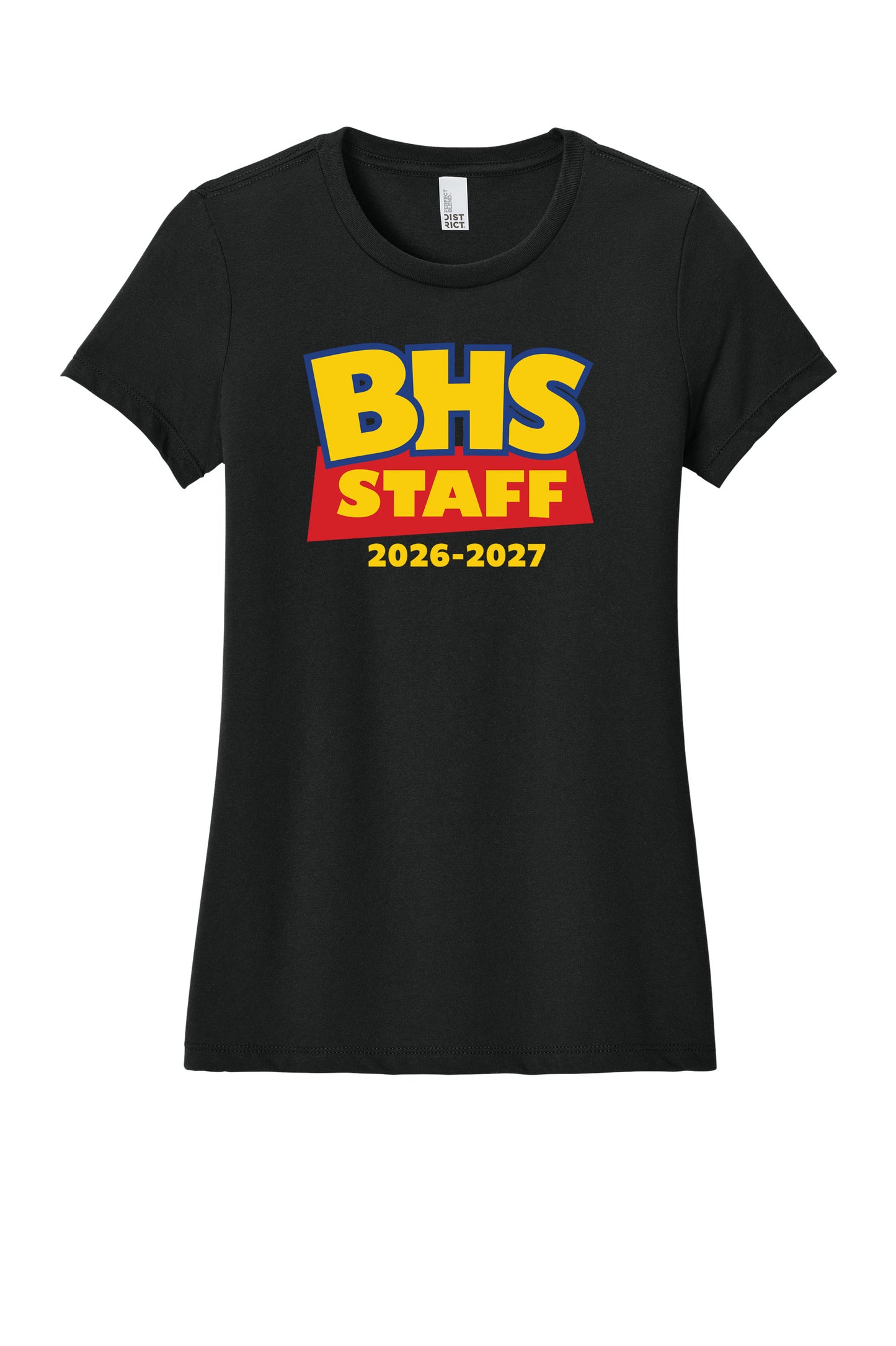 2026 BHS staff Women's t-shirt *Pre-order*