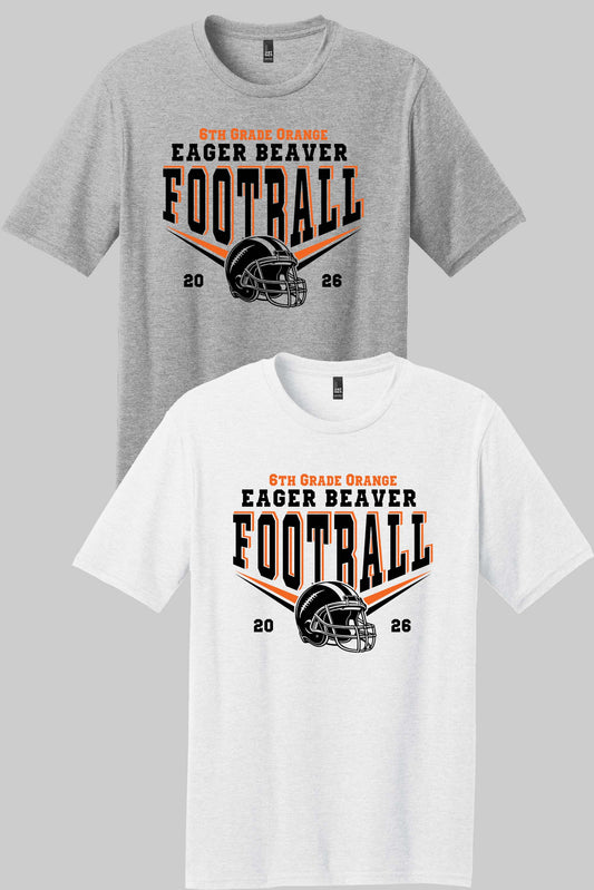 EB 6th Grade Orange District® Perfect Blend® CVC Tee (Pre Order)