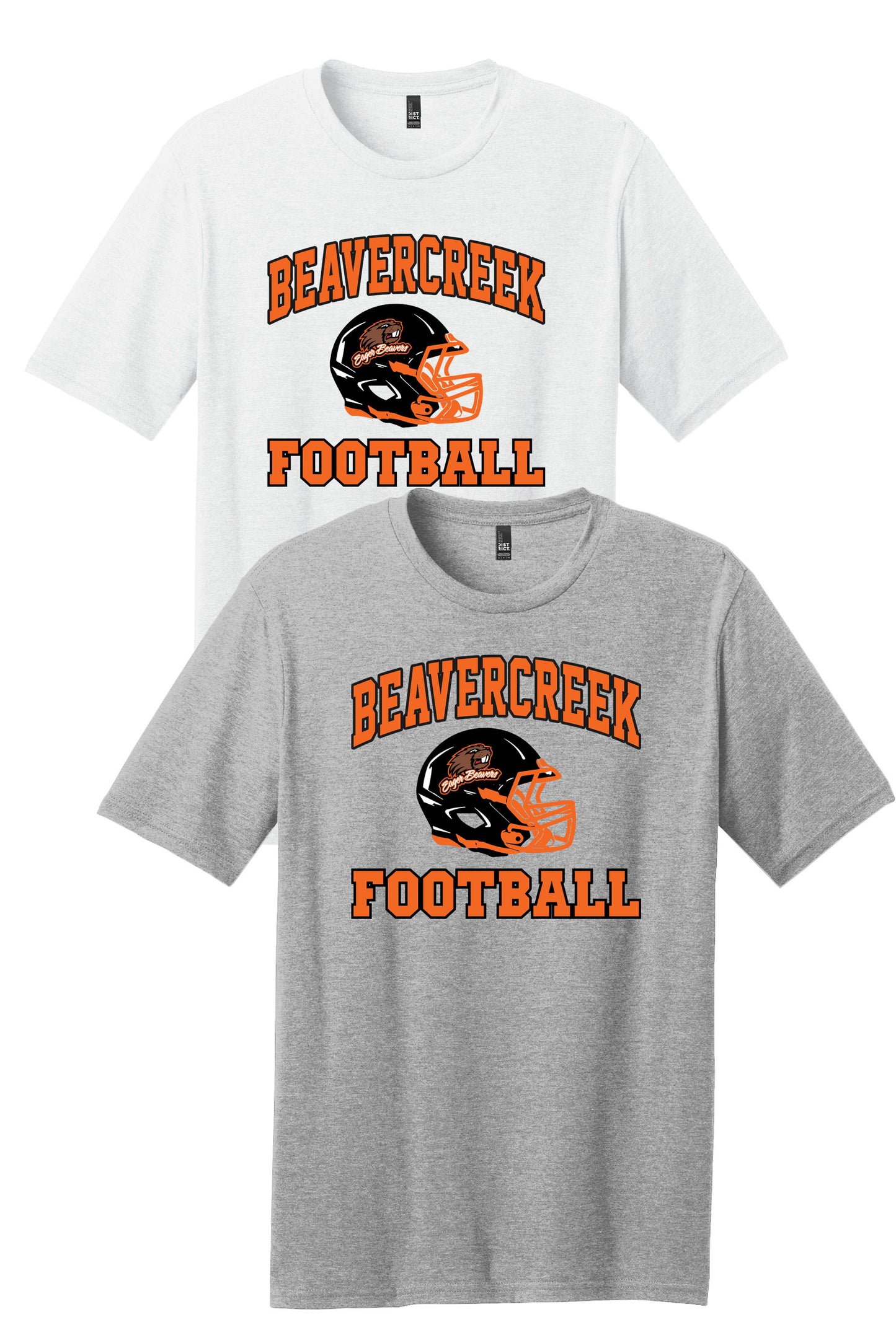 Beavercreek Football District® Perfect Blend® CVC Tee (Ready 7/6)