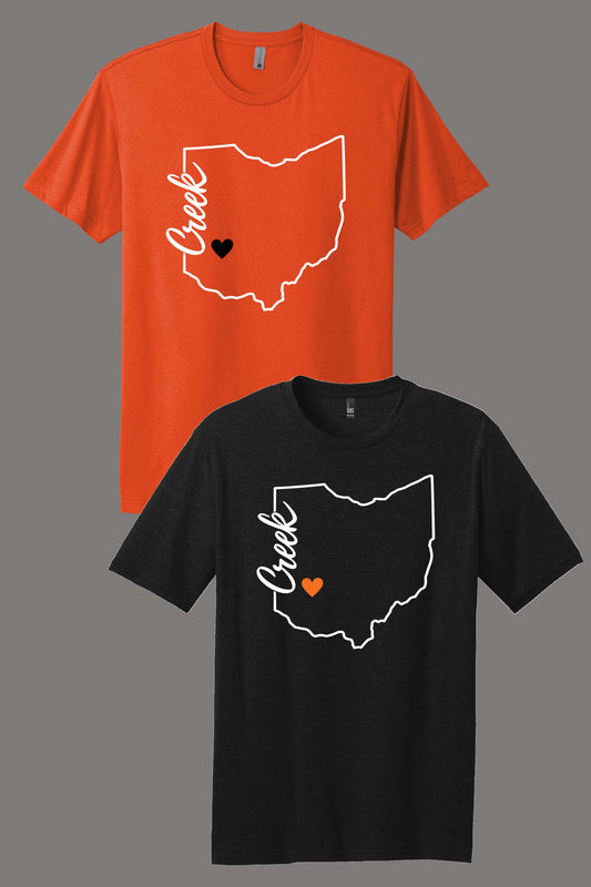 Beavercreek High School Ohio Design T-Shirt