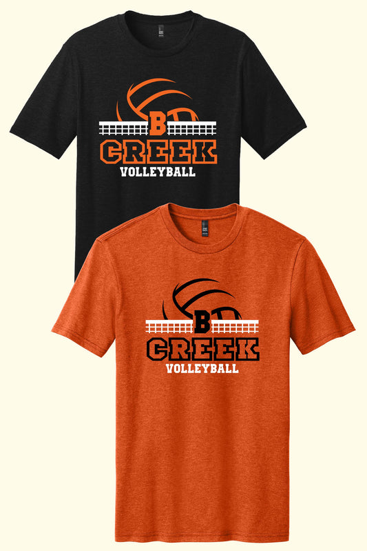 Beavercreek Volleyball B District® Perfect Blend® CVC Tee