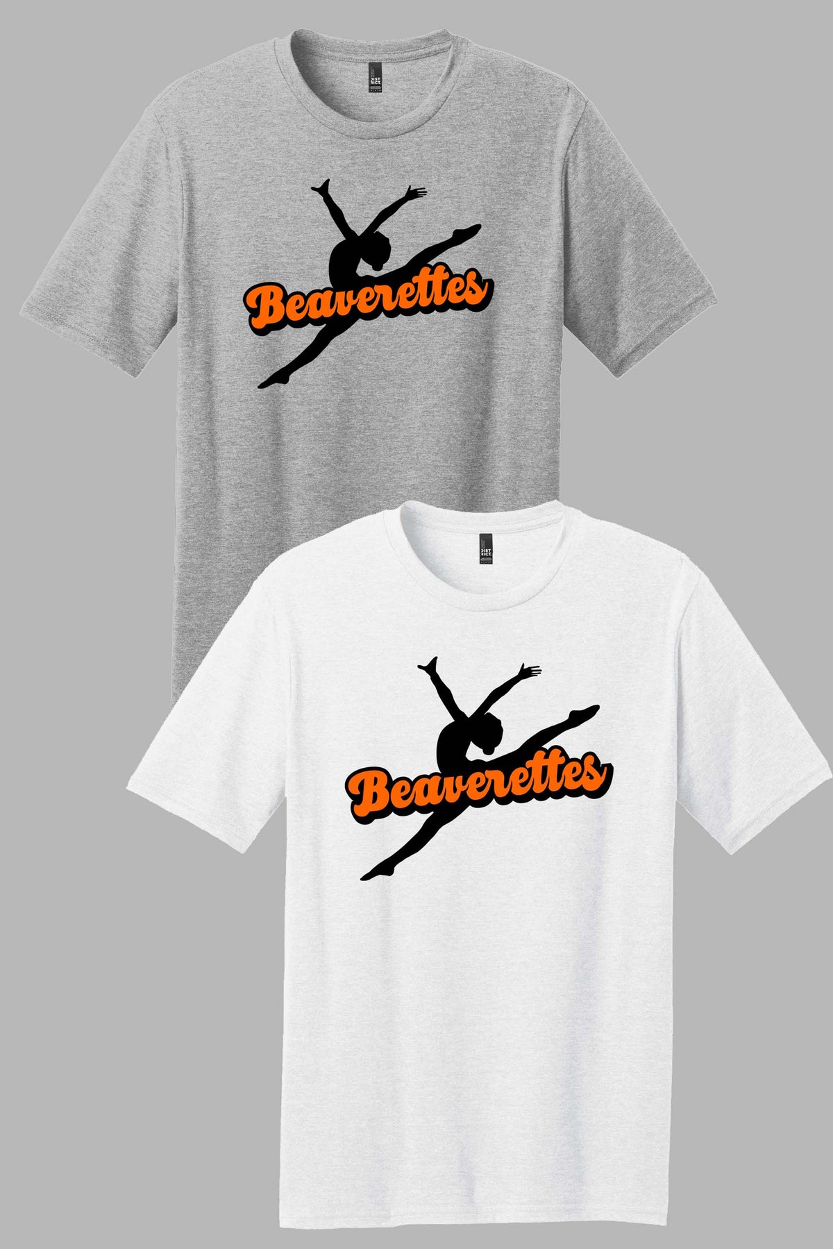 Beavercreek Beaverettes District® Perfect Blend® CVC Tee
