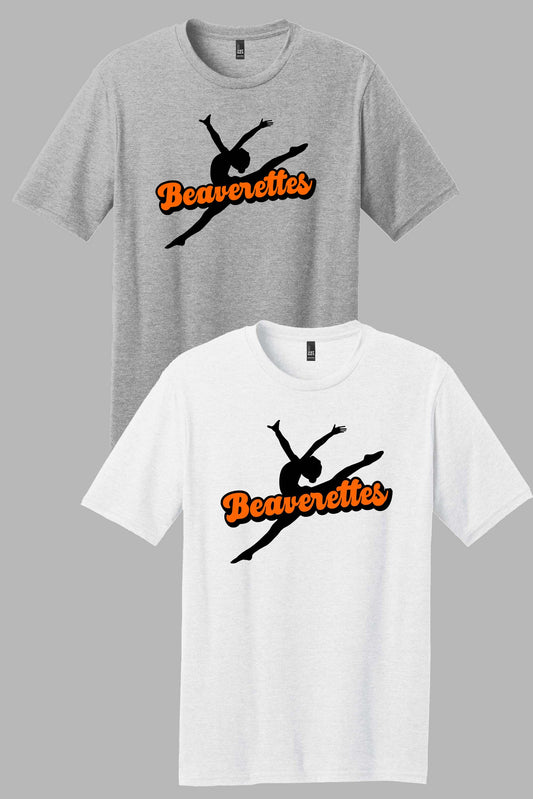 Beavercreek Beaverettes District® Perfect Blend® CVC Tee
