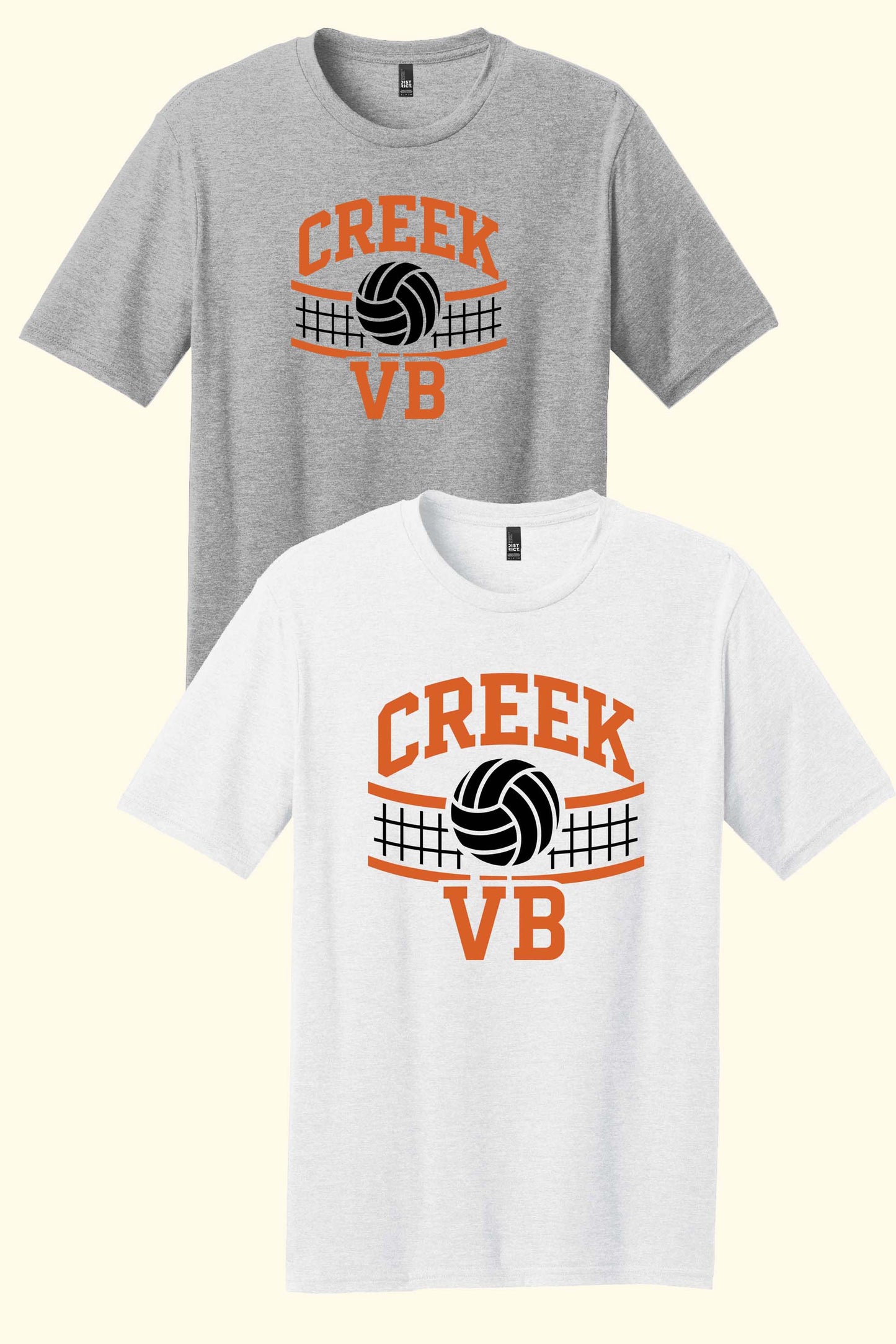 Beavercreek Volleyball Net District® Perfect Blend® CVC Tee