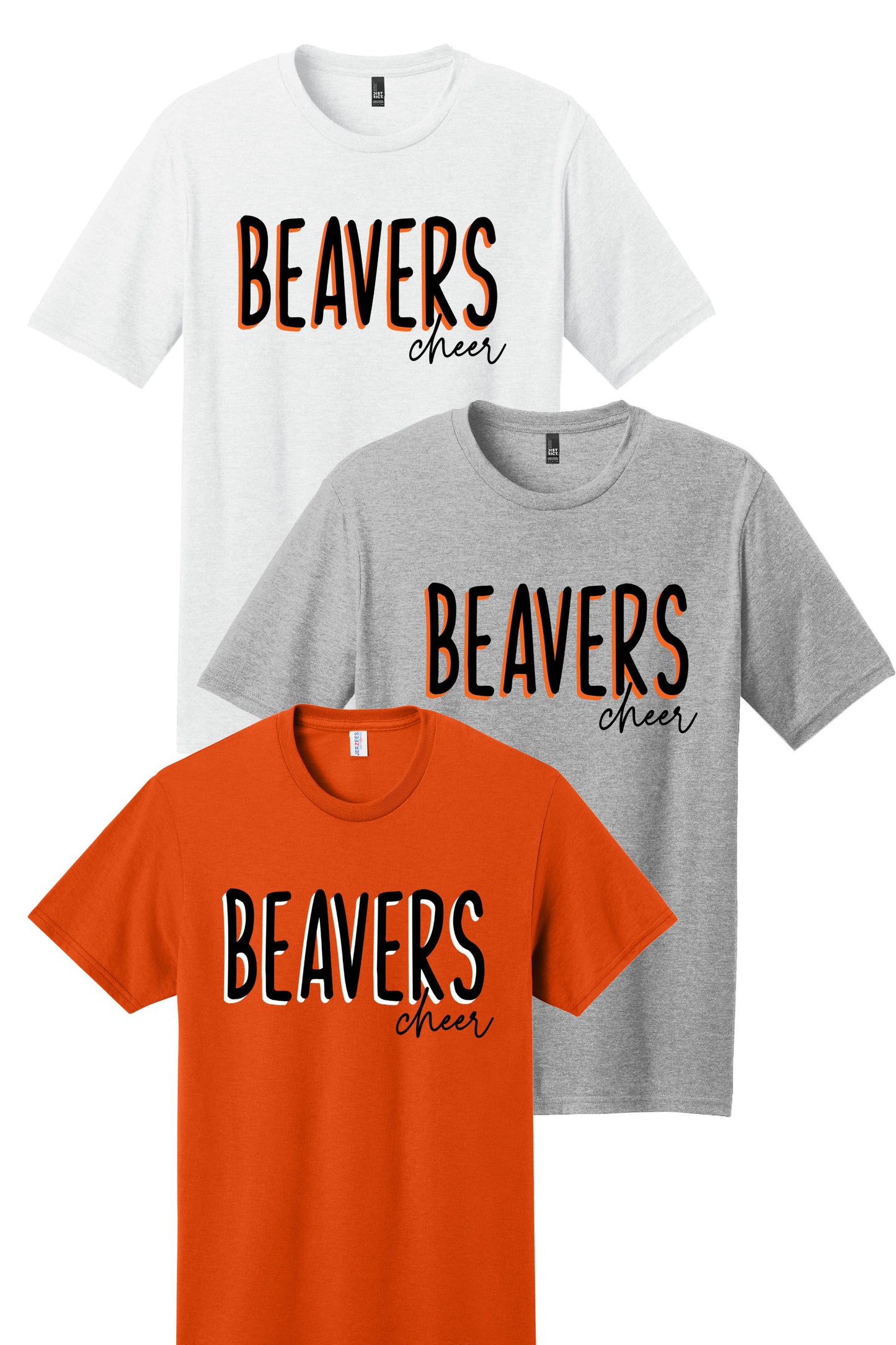 Beavers Cheer Blend Tee (Ready 7/6)